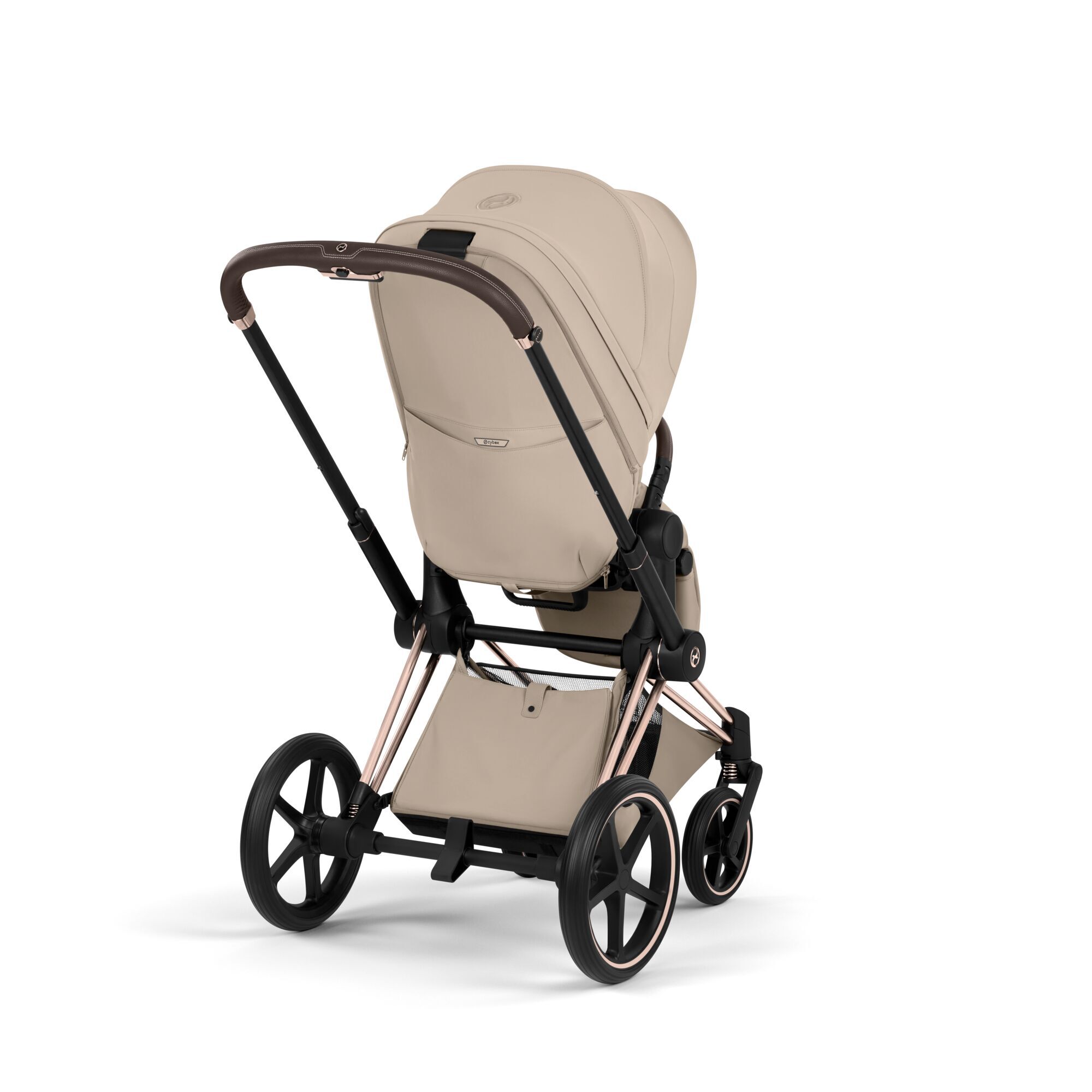 CYBEX Priam/e-Priam Sitzpaket &ndash; Style Collection &ndash; Cozy Beige in Cozy Beige large-cybex-neu Bild 7