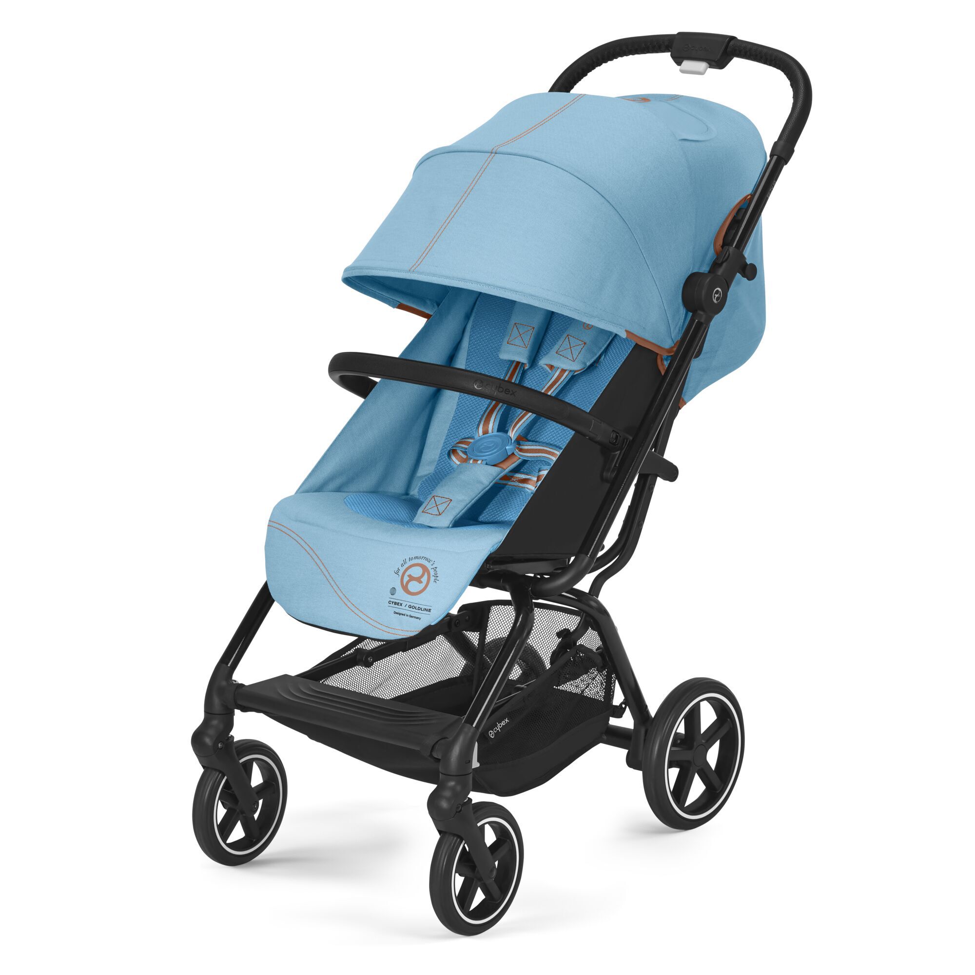 CYBEX Eezy S+2 - Beach Blue in Beach Blue large-cybex-cn image number 1