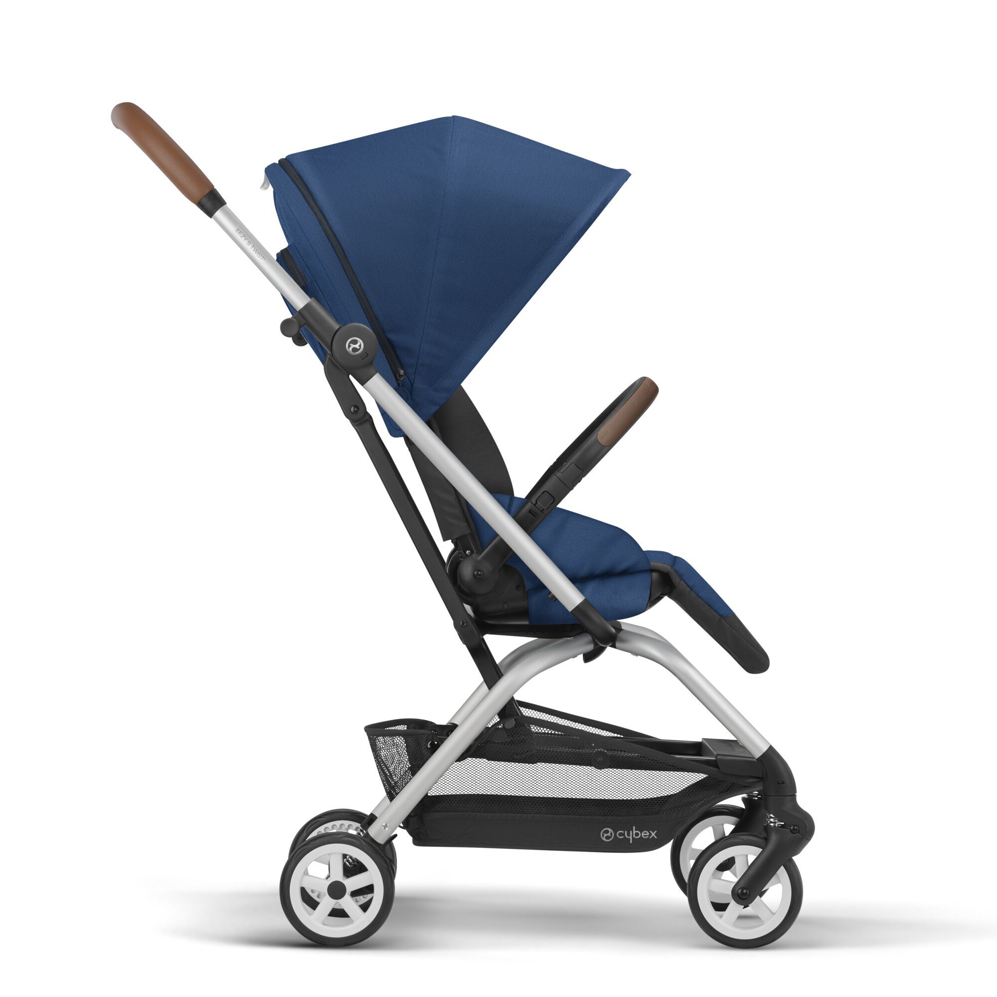 CYBEX Eezy S Twist 2 - Navy Blue (Silberner Rahmen) in Navy Blue (Silver Frame) large-cybex-neu Bild 2