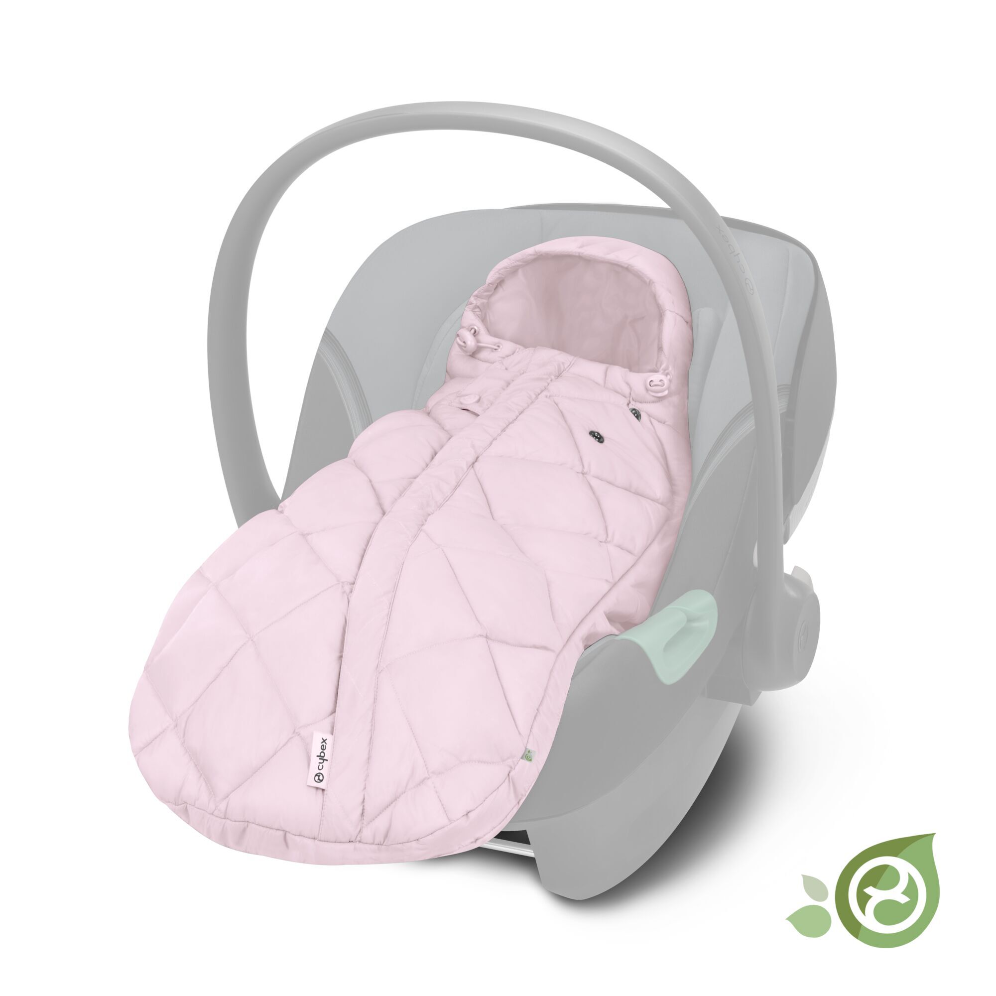 CYBEX Snogga Mini 2 - Powder Pink in Powder Pink large-cybex-cn image number 4
