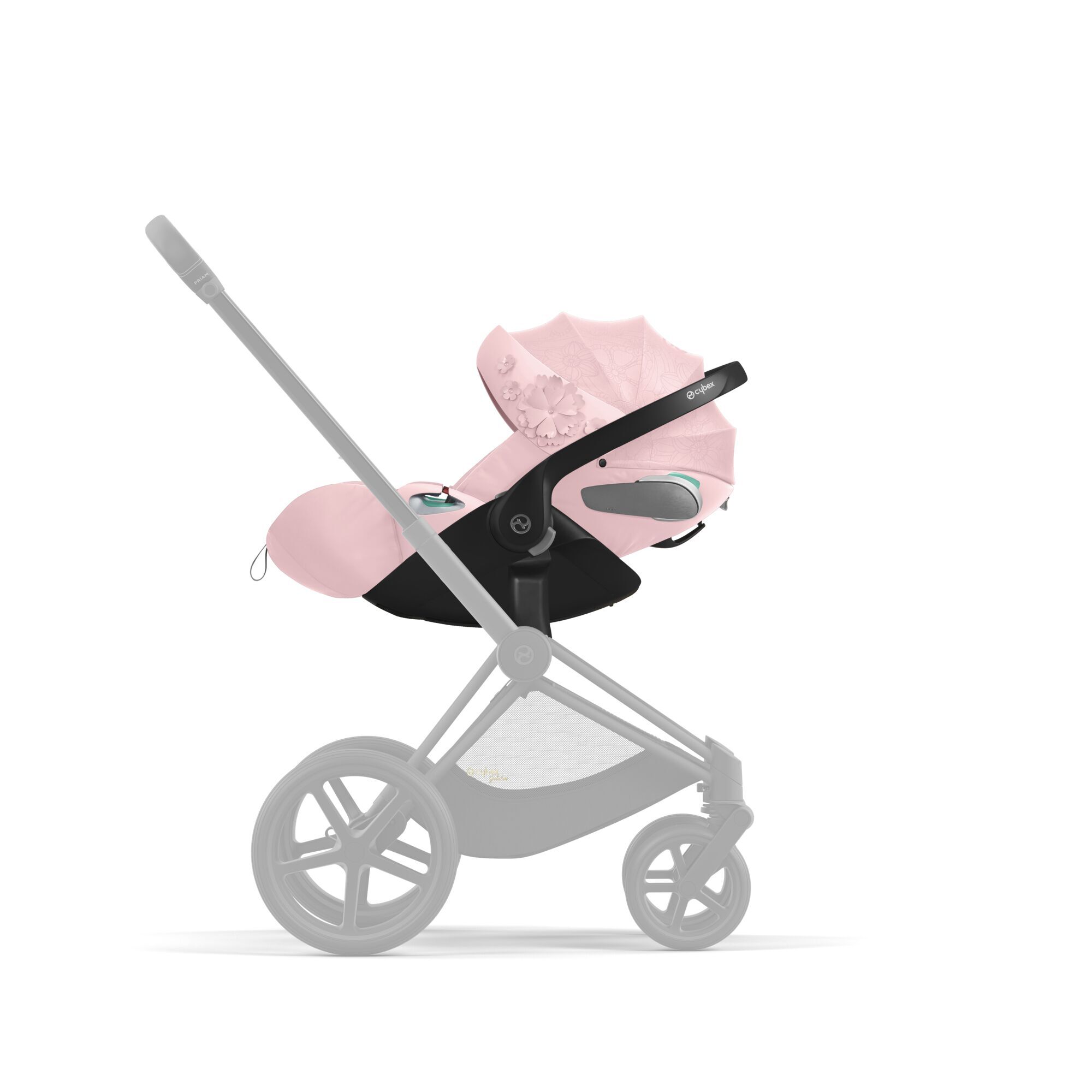 CYBEX Cloud Z2 i-Size - Pale Blush in Pale Blush large-cybex-gb image number 6