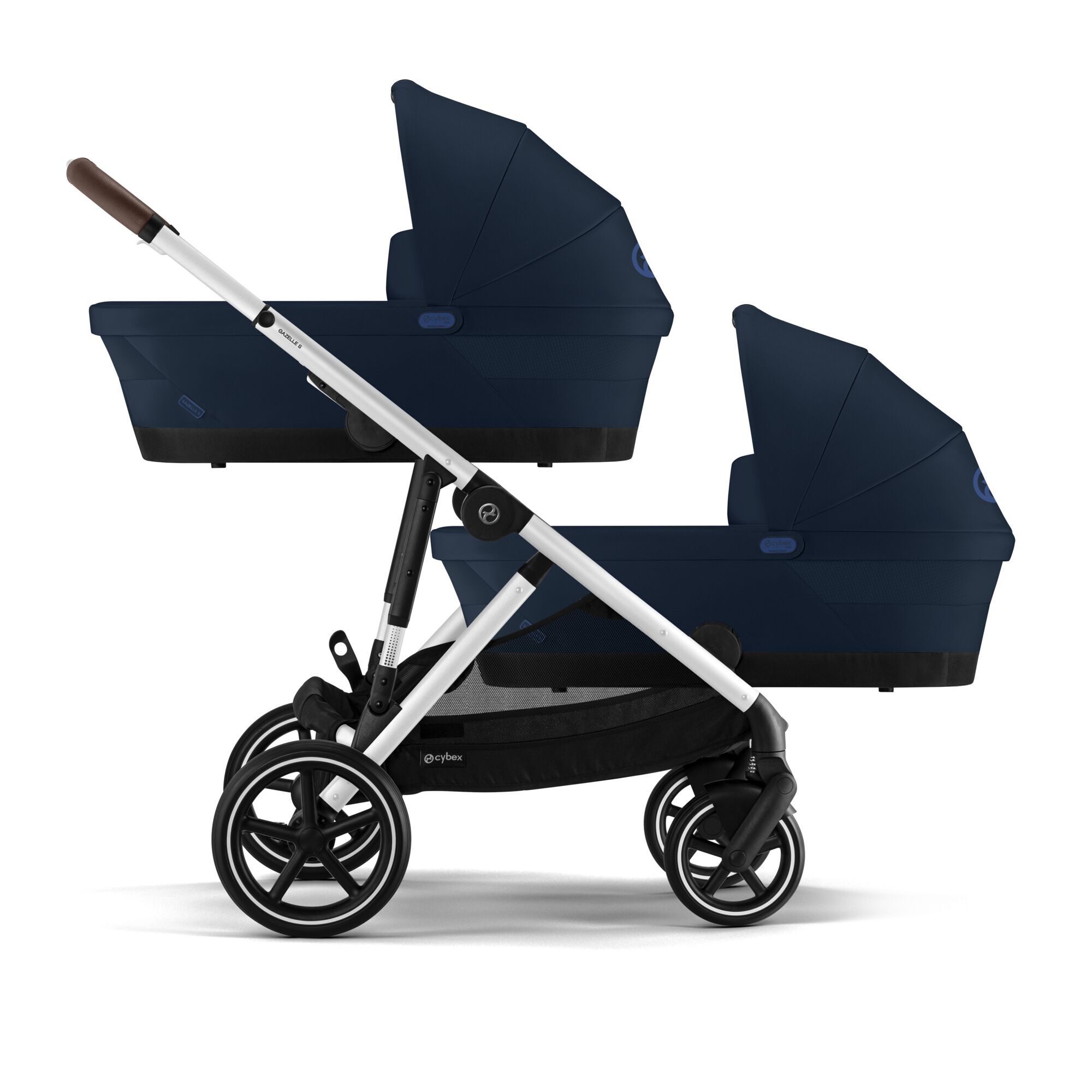 CYBEX Gazelle S Cot - Ocean Blue in Ocean Blue large-cybex-neu image number 5