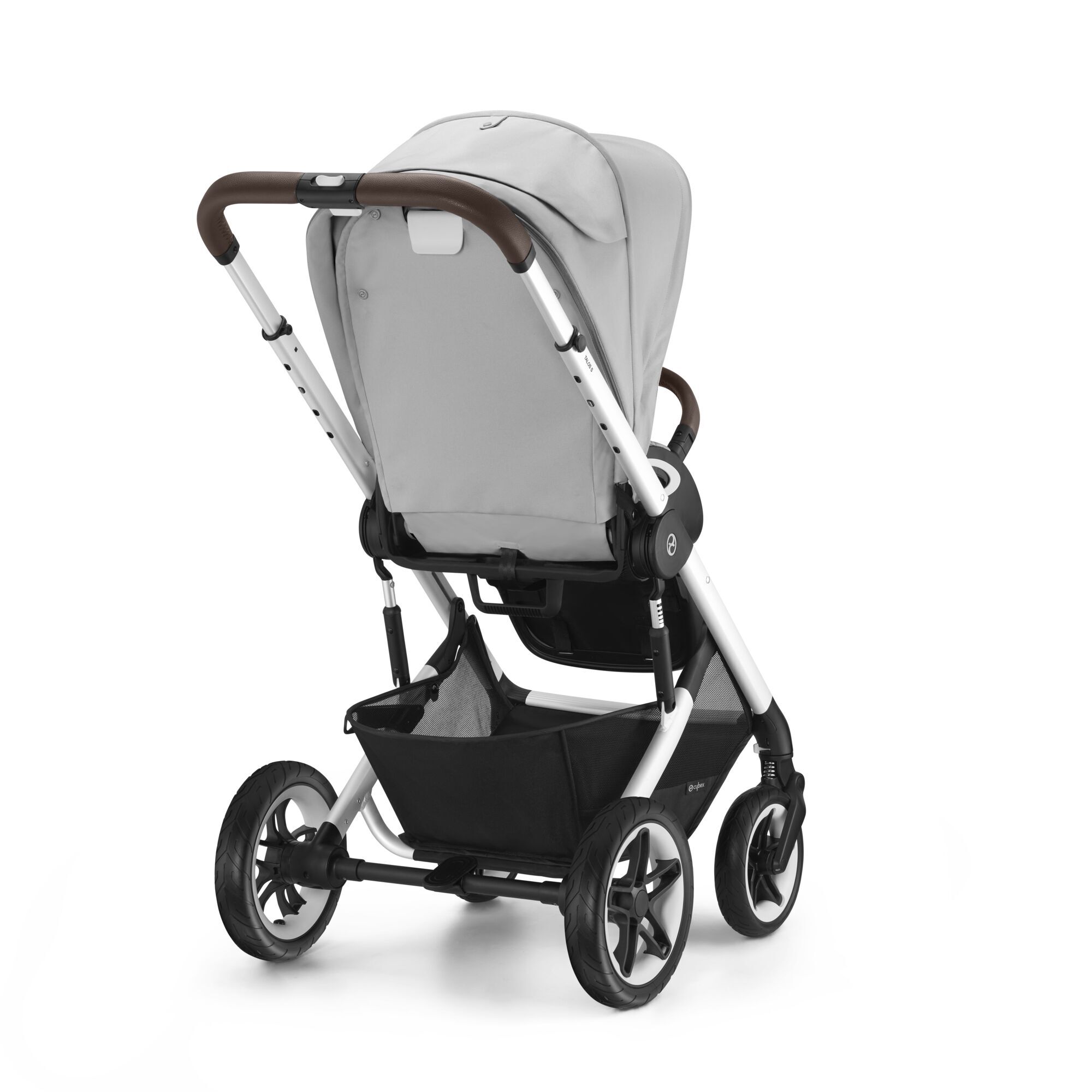 Talos S Lux - Lava Grey (Silver Frame) - Image 9