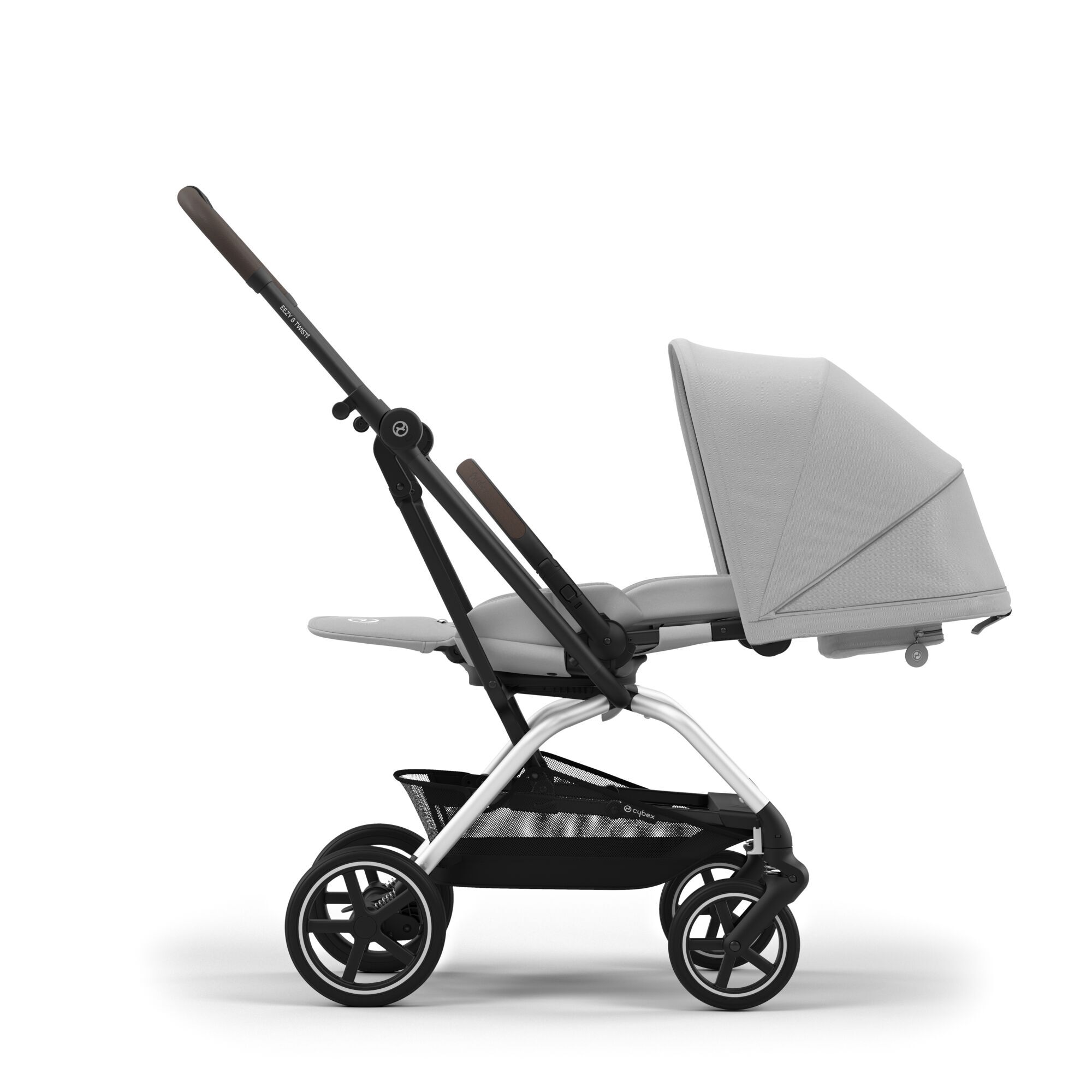 CYBEX Eezy S Twist Plus 2 - Fog Grey in Fog Grey large-cybex-row image number 5