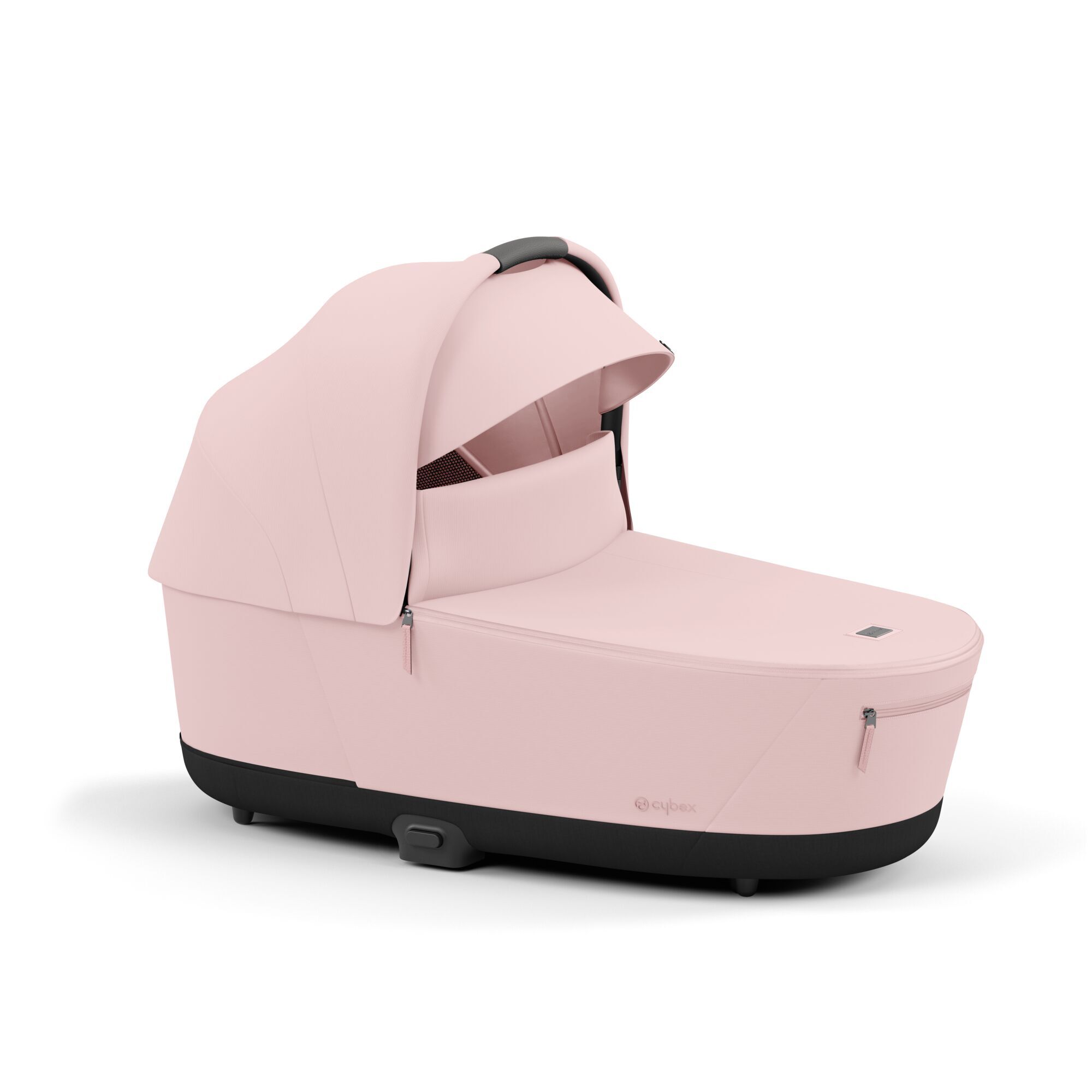 CYBEX Priam Lux Carry Cot - Peach Pink in Peach Pink large-cybex-neu image number 3