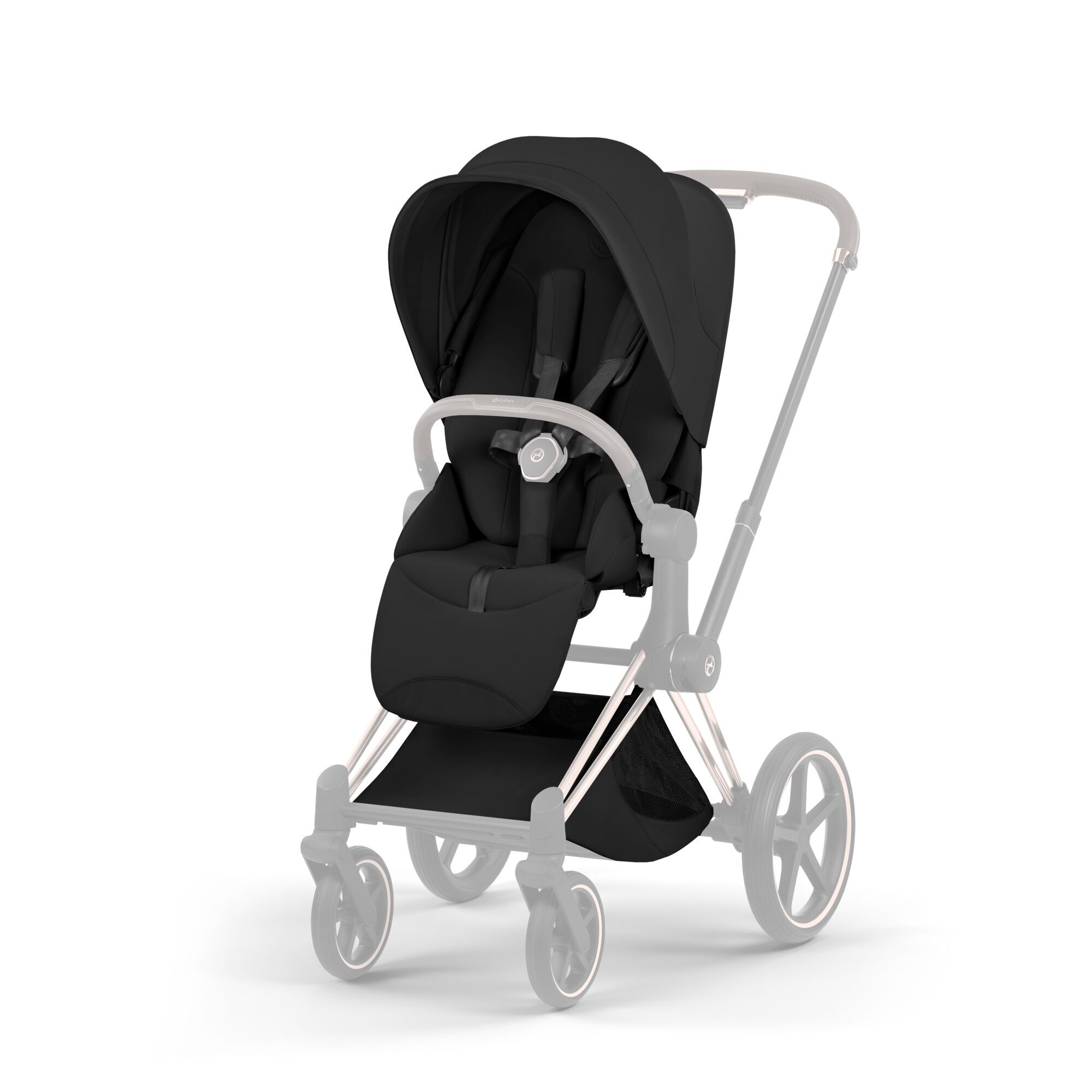 CYBEX Priam/e-Priam Seat Pack - Style Collection - Sepia Black in Sepia Black large-cybex-imea