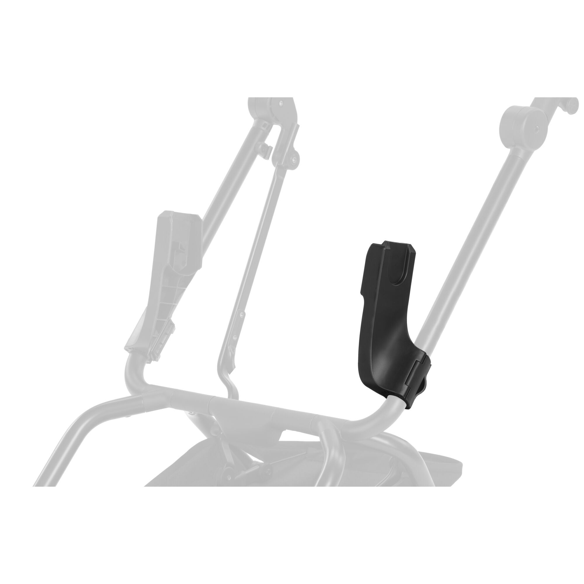 CYBEX Eezy S Line Car Seat Adapter - Black in Black large-cybex-us image number 2