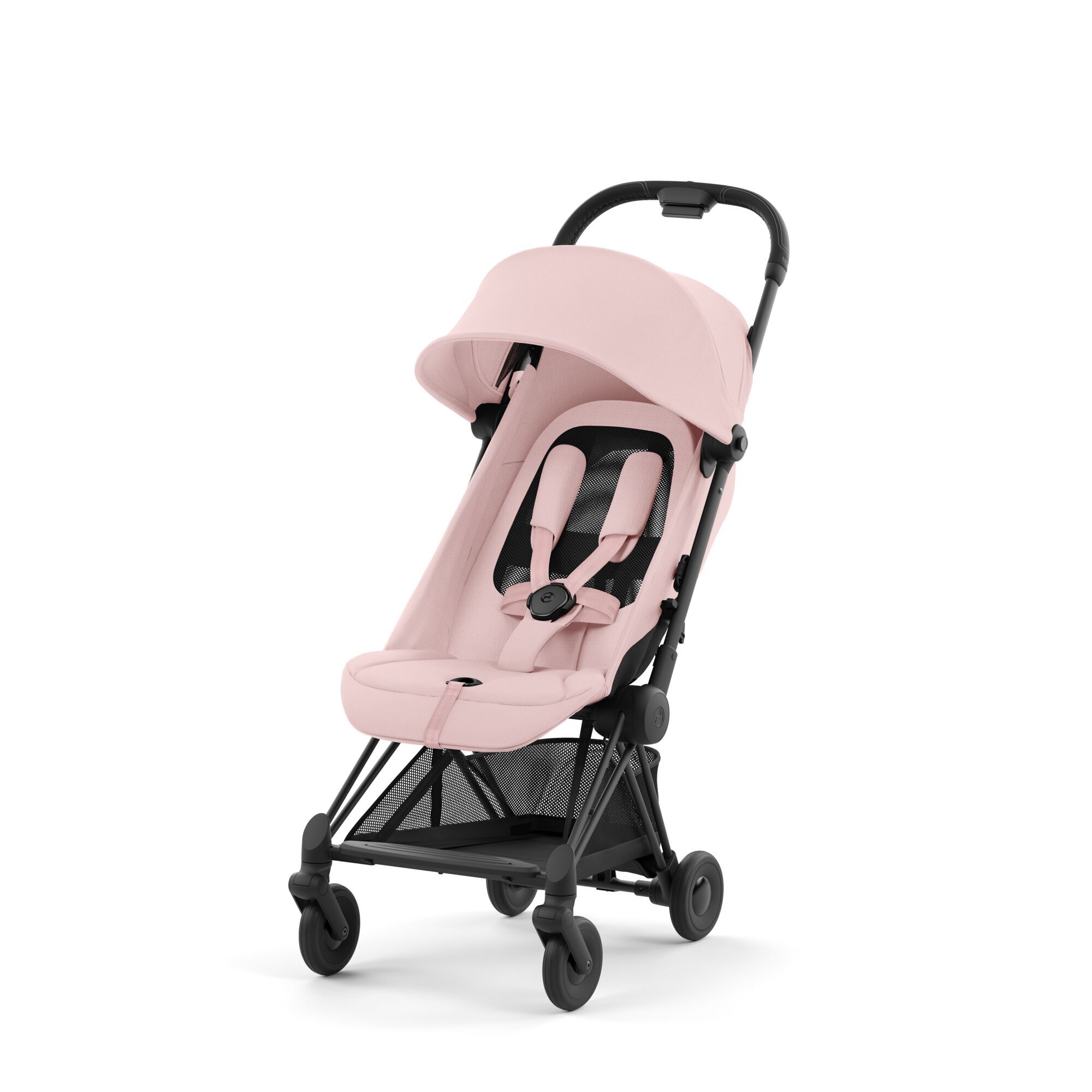 CYBEX Coya - Peach Pink (Matt Black Frame) in Peach Pink (Matt Black Frame) large-cybex-neu image number 3