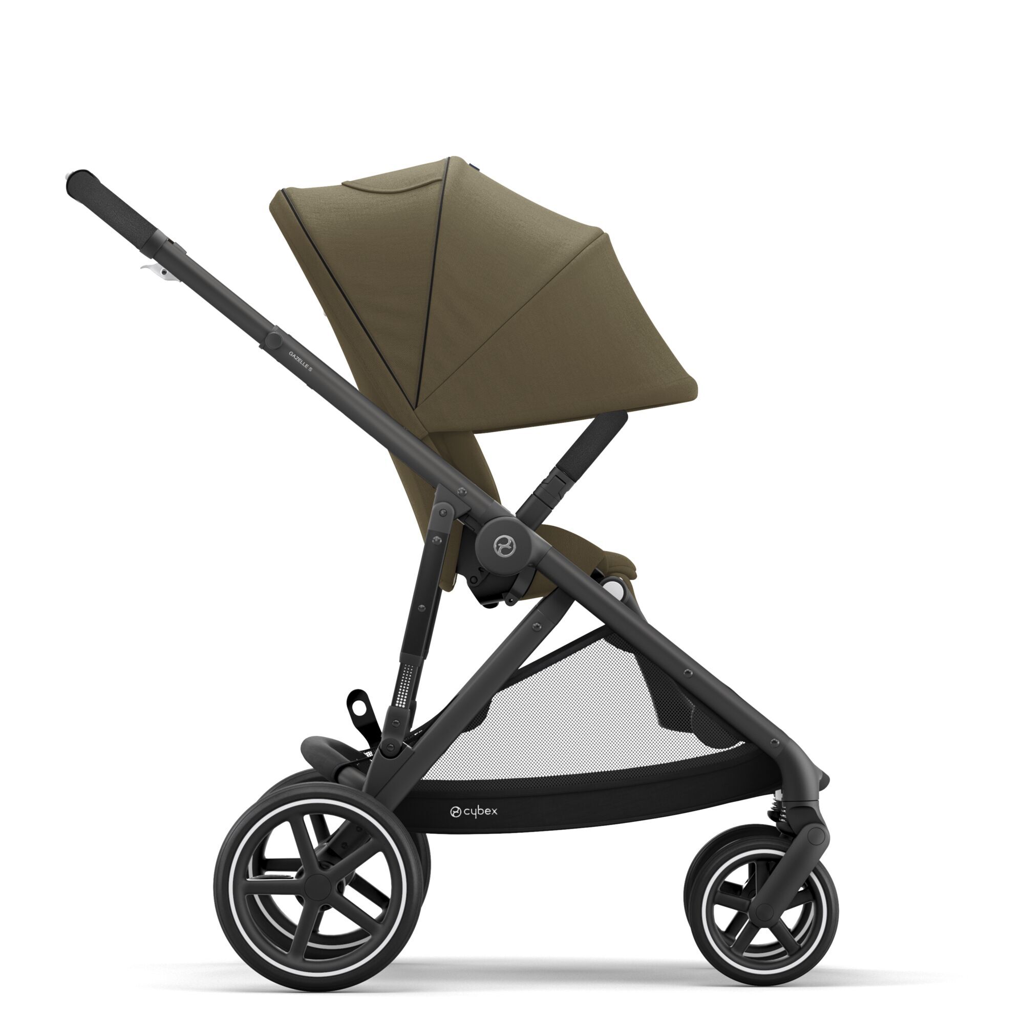CYBEX Gazelle S - Classic Beige (Schwarzer Rahmen) in Classic Beige (Black Frame) large-cybex-neu Bild 6
