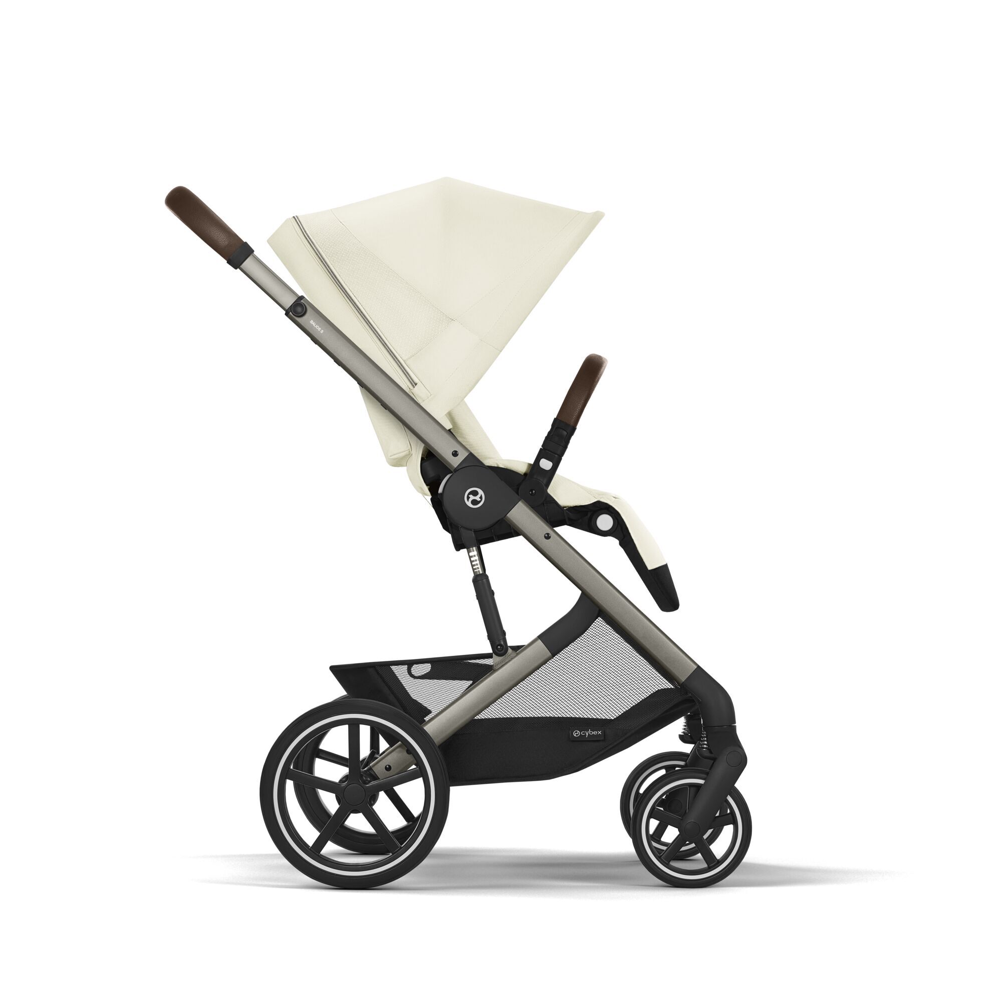 CYBEX Balios S Lux - Seashell Beige (Taupe Frame) in Seashell Beige (Taupe Frame) large-cybex-gb image number 5