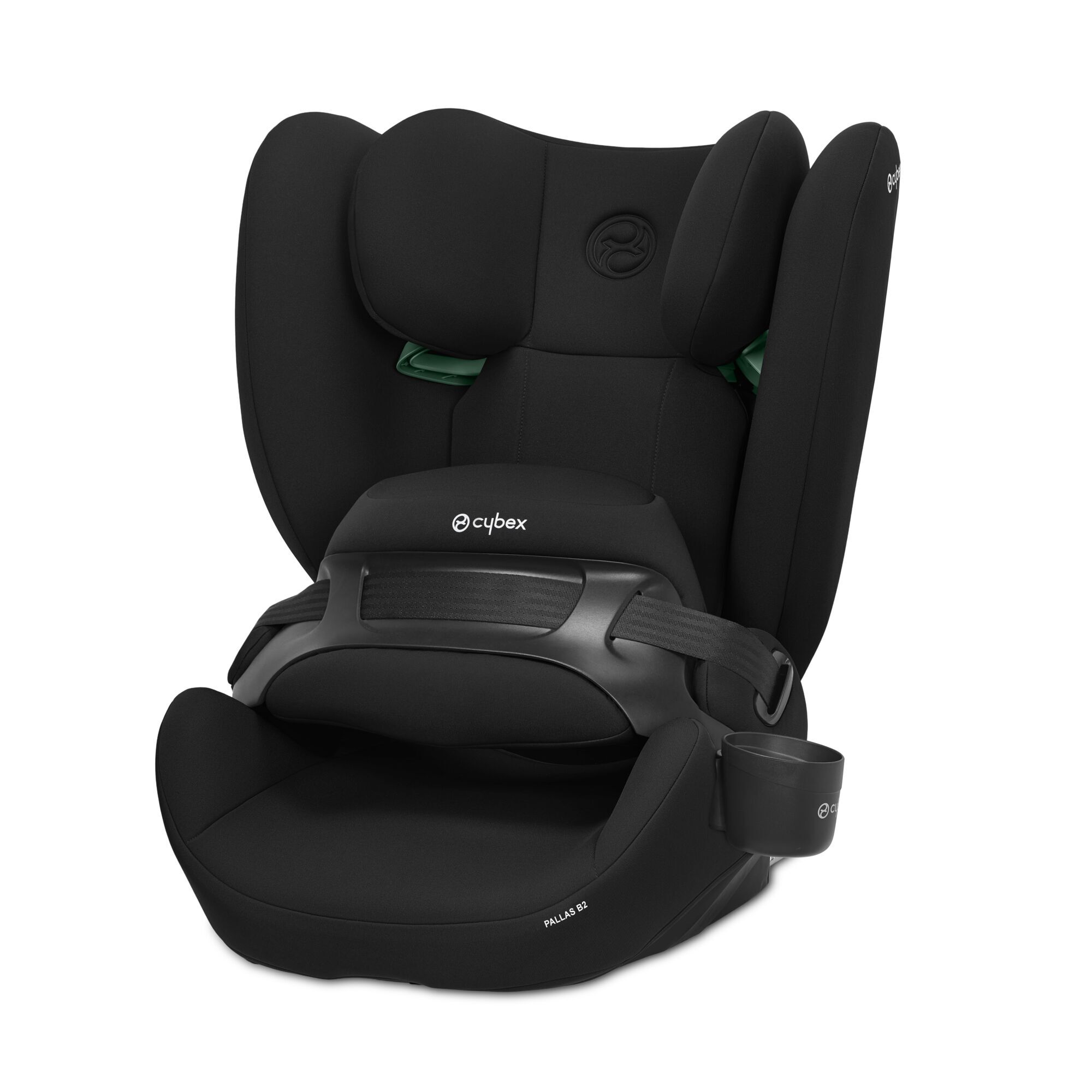 CYBEX Pallas B2 i-Size - Pure Black in Pure Black large-cybex-neu image number 1