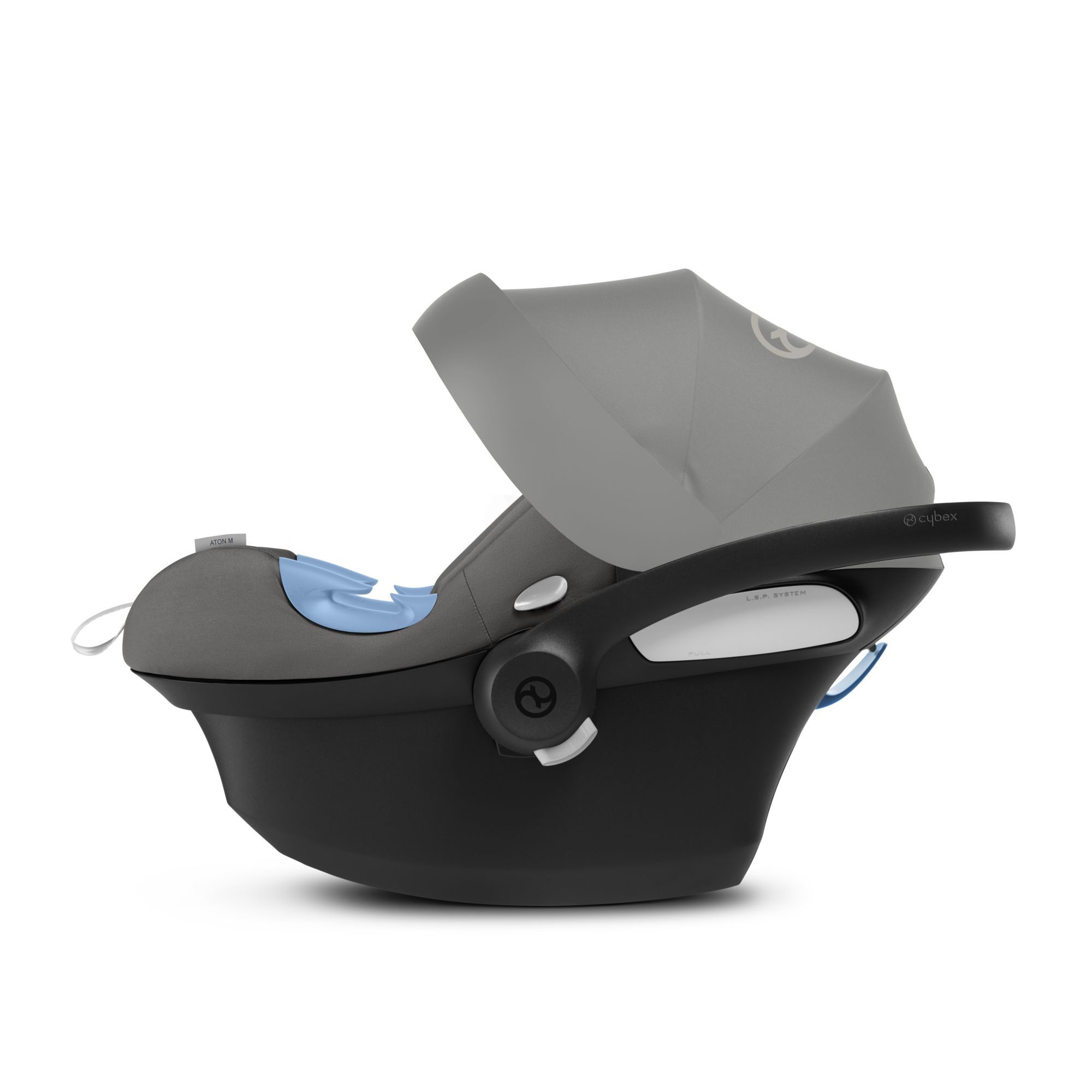 CYBEX Aton M i-Size - Soho Grey in Soho Grey large-cybex-gb image number 4
