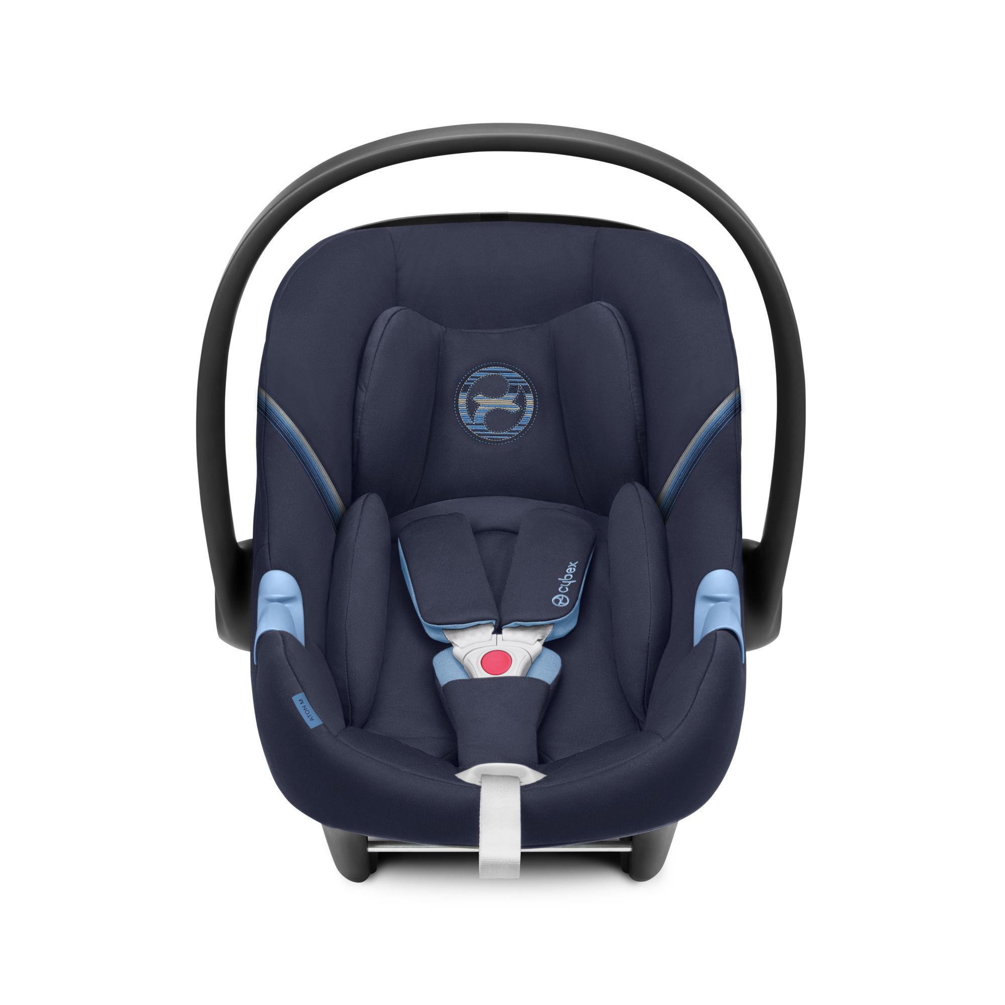 CYBEX Aton M i-Size - Navy Blue in Navy Blue large-cybex-gb image number 3