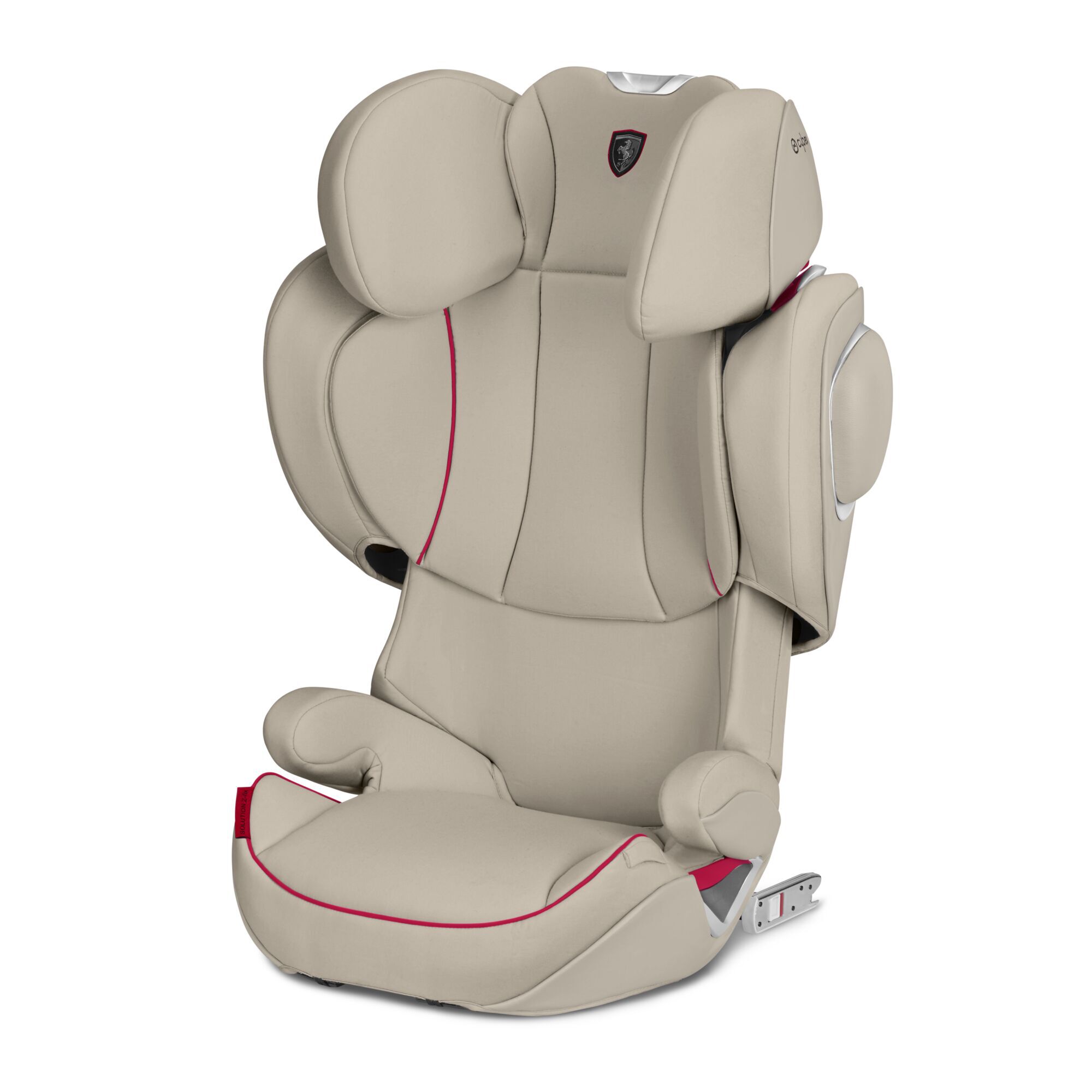 CYBEX Solution Z-fix - Ferrari Silver Grey in Ferrari Silver Grey large-cybex-row image number 1