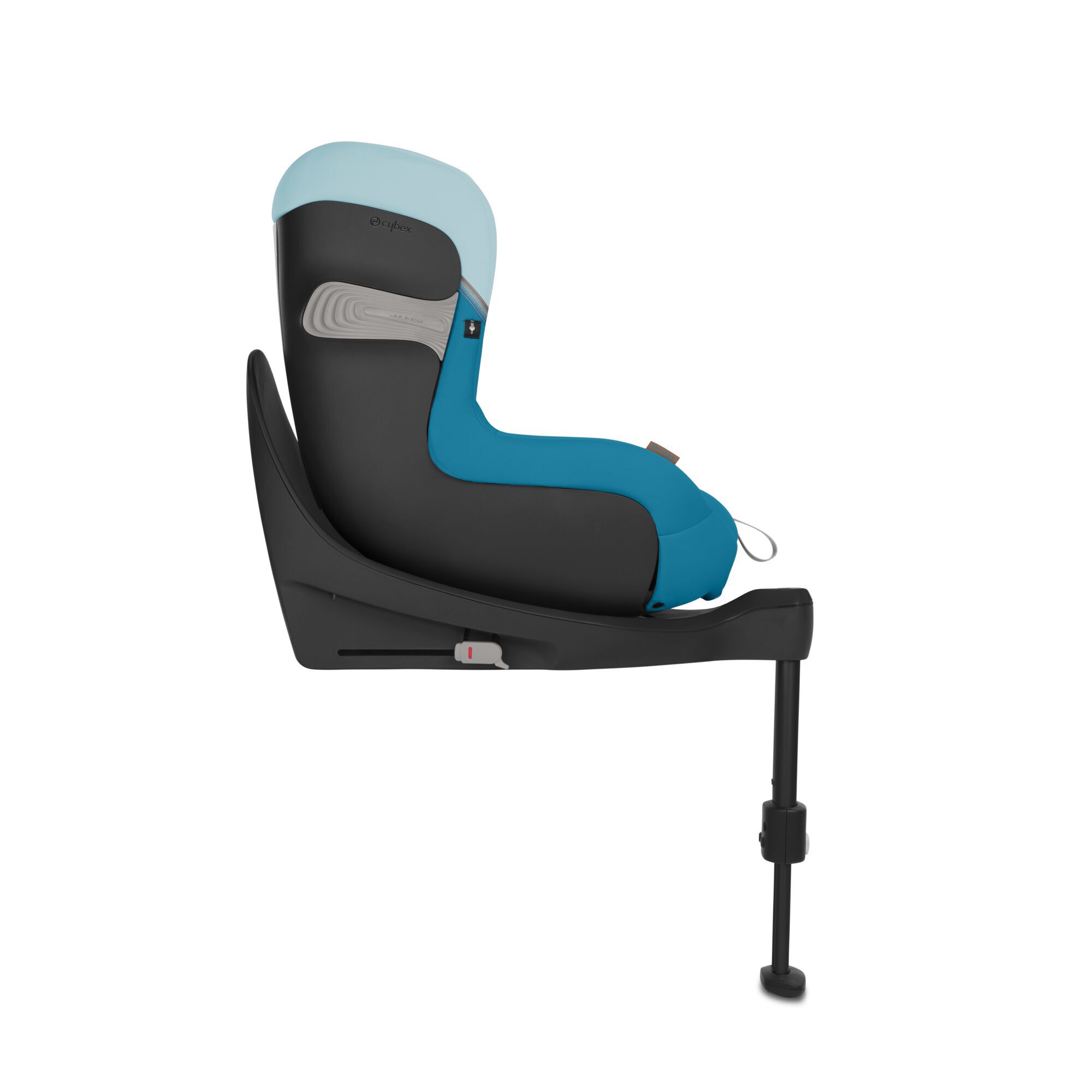 CYBEX Sirona S2 i-Size - Beach Blue in Beach Blue large-cybex-neu image number 4