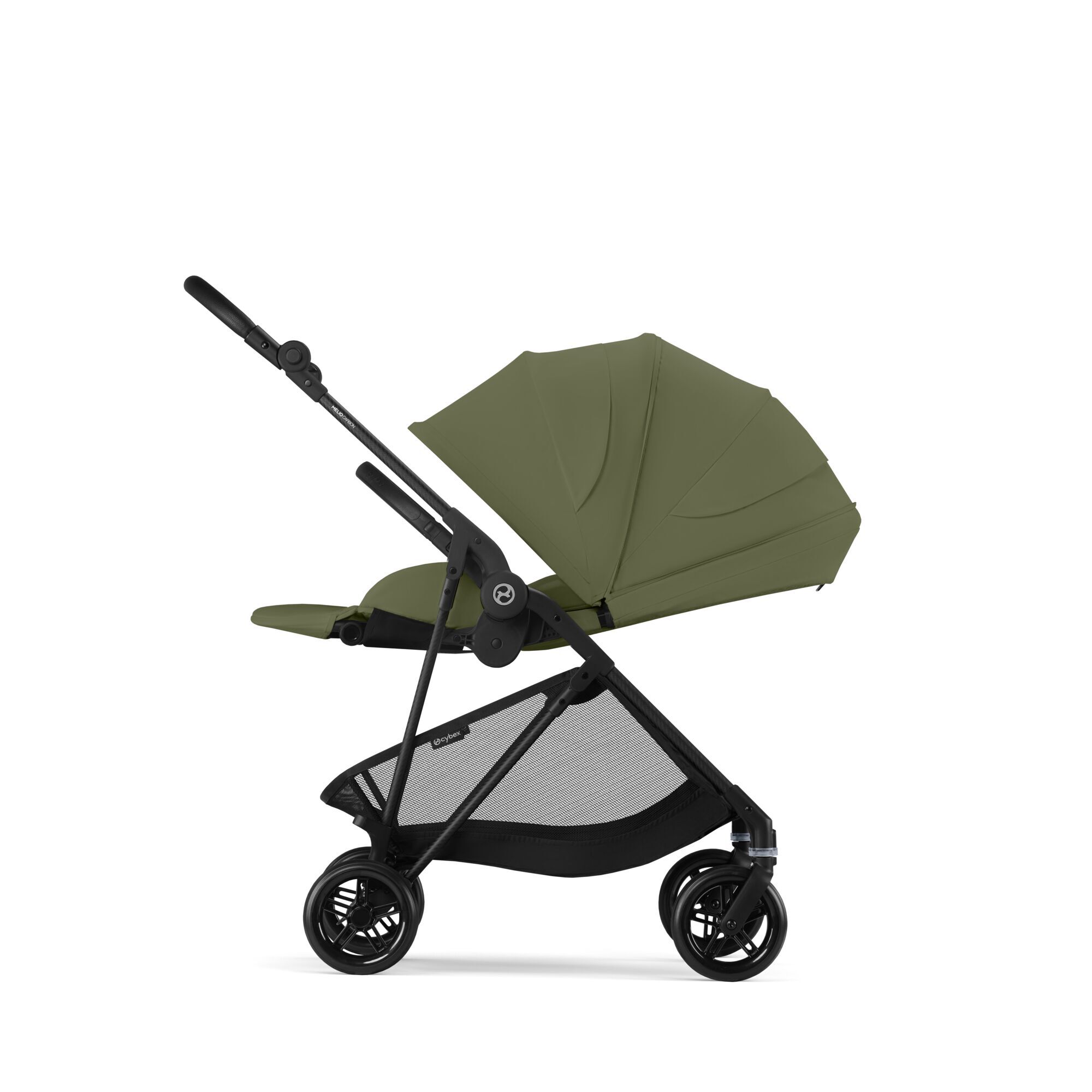 CYBEX Melio Carbon - Moss Green in Moss Green large-cybex-cn image number 3