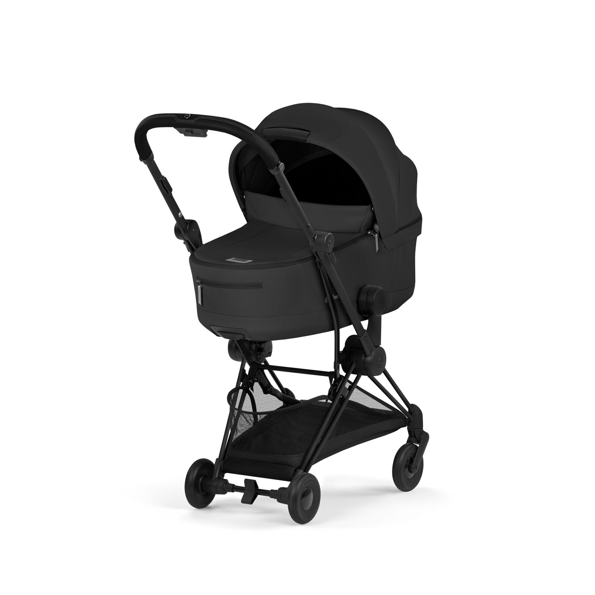 CYBEX Coya - Sepia Black (Matt Black Frame) in Sepia Black (Matt Black Frame) large-cybex-neu image number 6