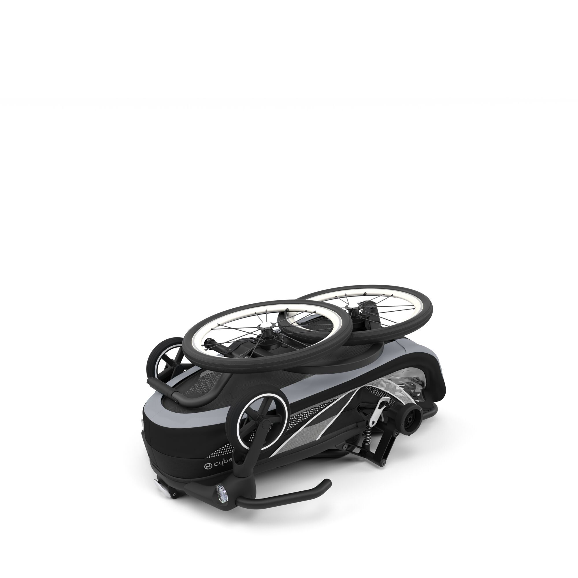 CYBEX Zeno Bike - All Black in All Black large-cybex-us image number 6