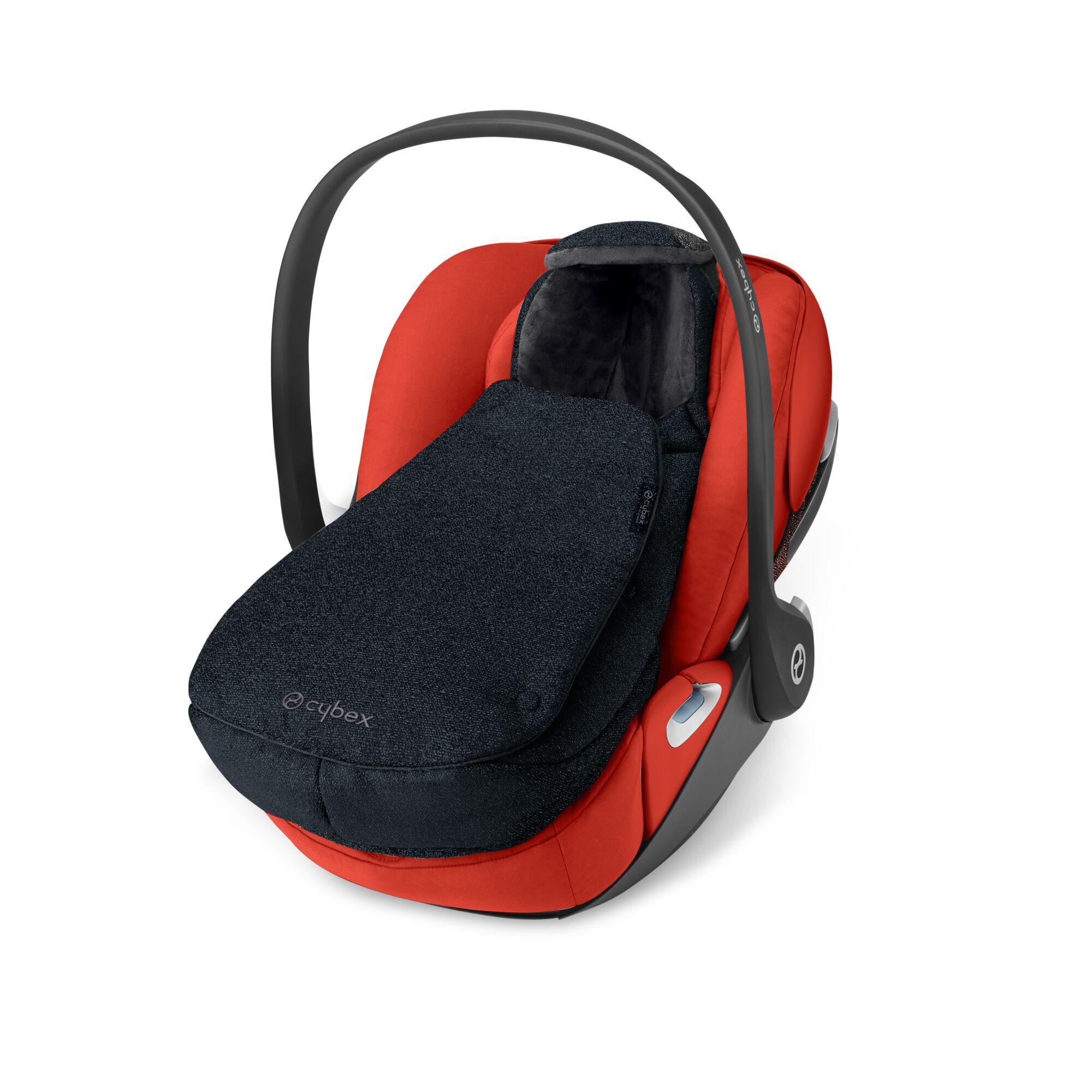 CYBEX Footmuff Z - Midnight Blue in Midnight Blue large-cybex-gb image number 2
