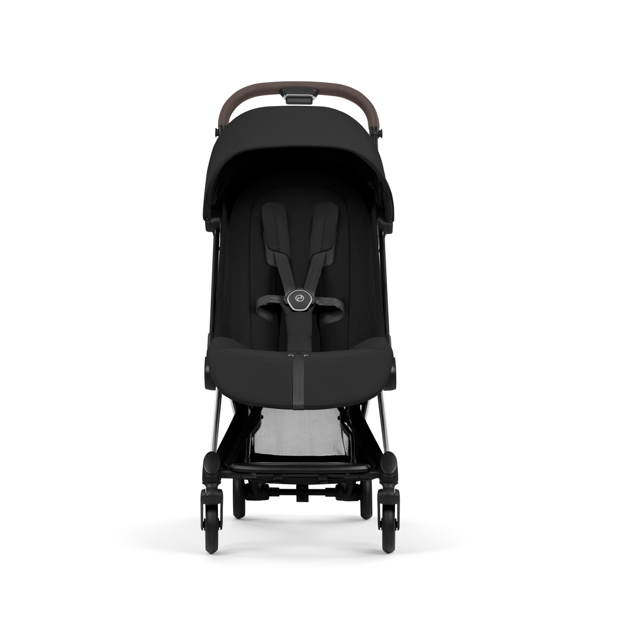 CYBEX Coya - Style Collection - Sepia Black (Chrome Frame) in Sepia Black (Chrome Frame) large-cybex-us image number 2