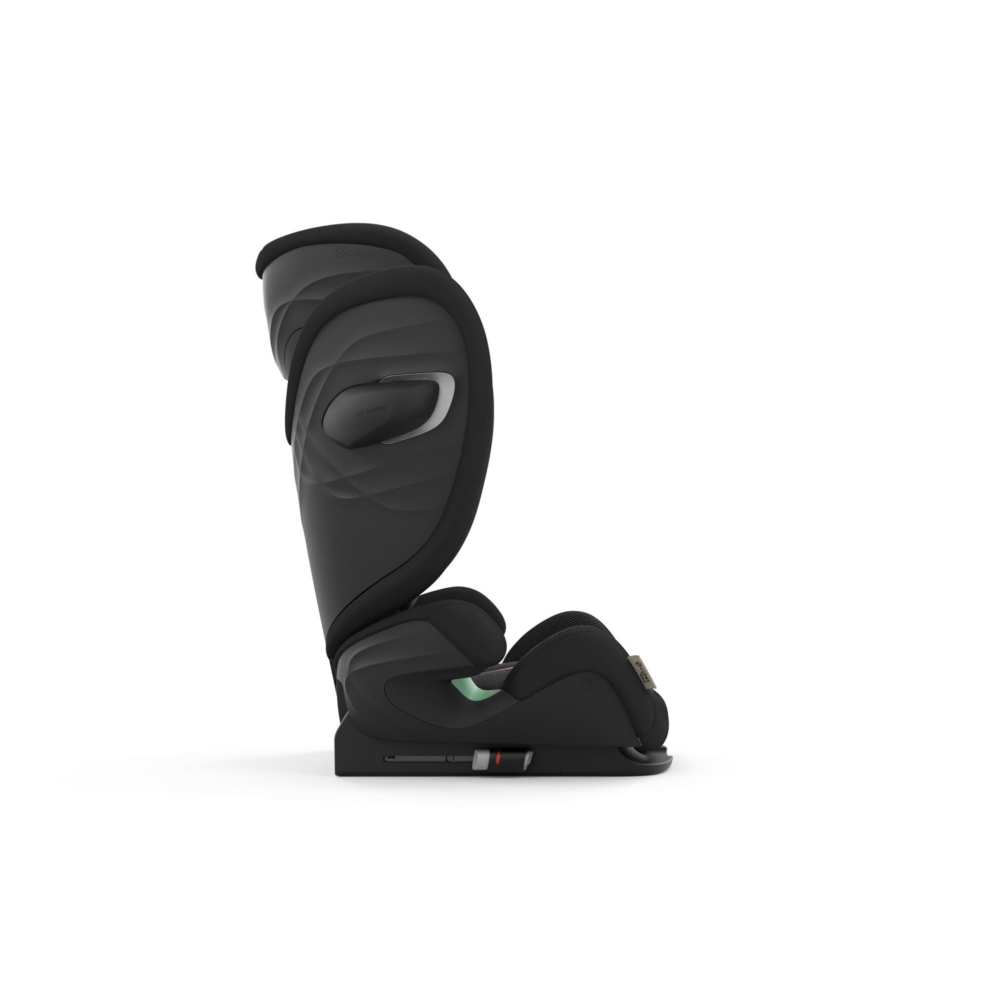 CYBEX Solution G i-Fix - Moon Black (Plus) in Moon Black (Plus) large-cybex-neu Bild 2