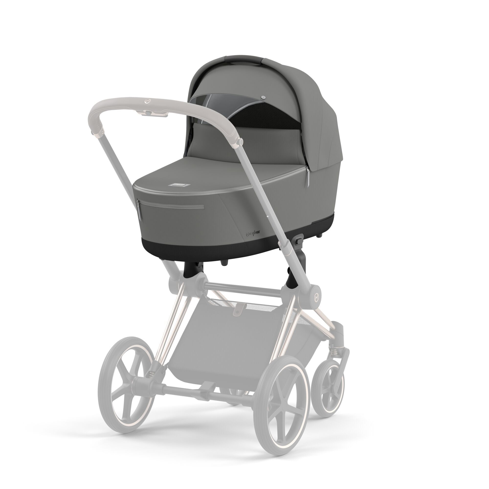 CYBEX Priam Lux Carry Cot - Soho Grey in Soho Grey large-cybex-au image number 7