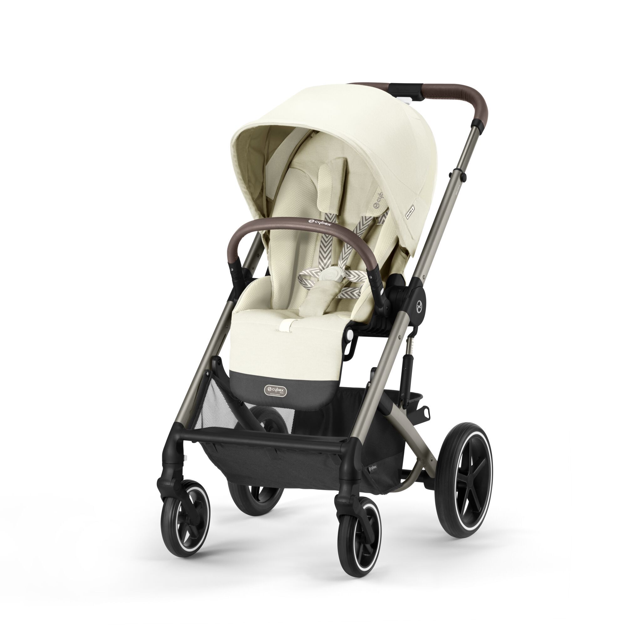 CYBEX Balios S Lux - Seashell Beige (Taupe Frame) in Seashell Beige (Taupe Frame) large-cybex-gb image number 1