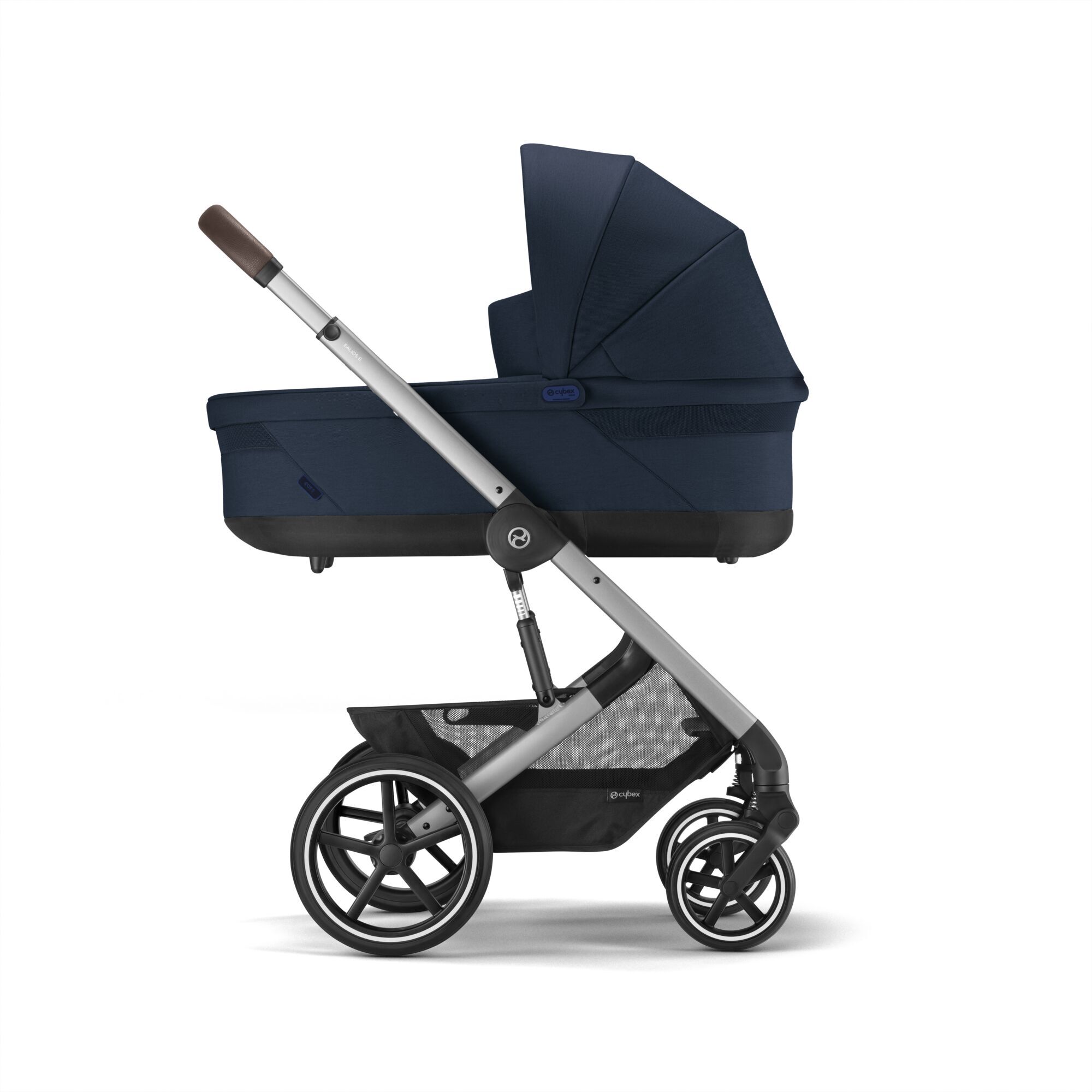CYBEX Cot S Lux - Ocean Blue in Ocean Blue large-cybex-us image number 5