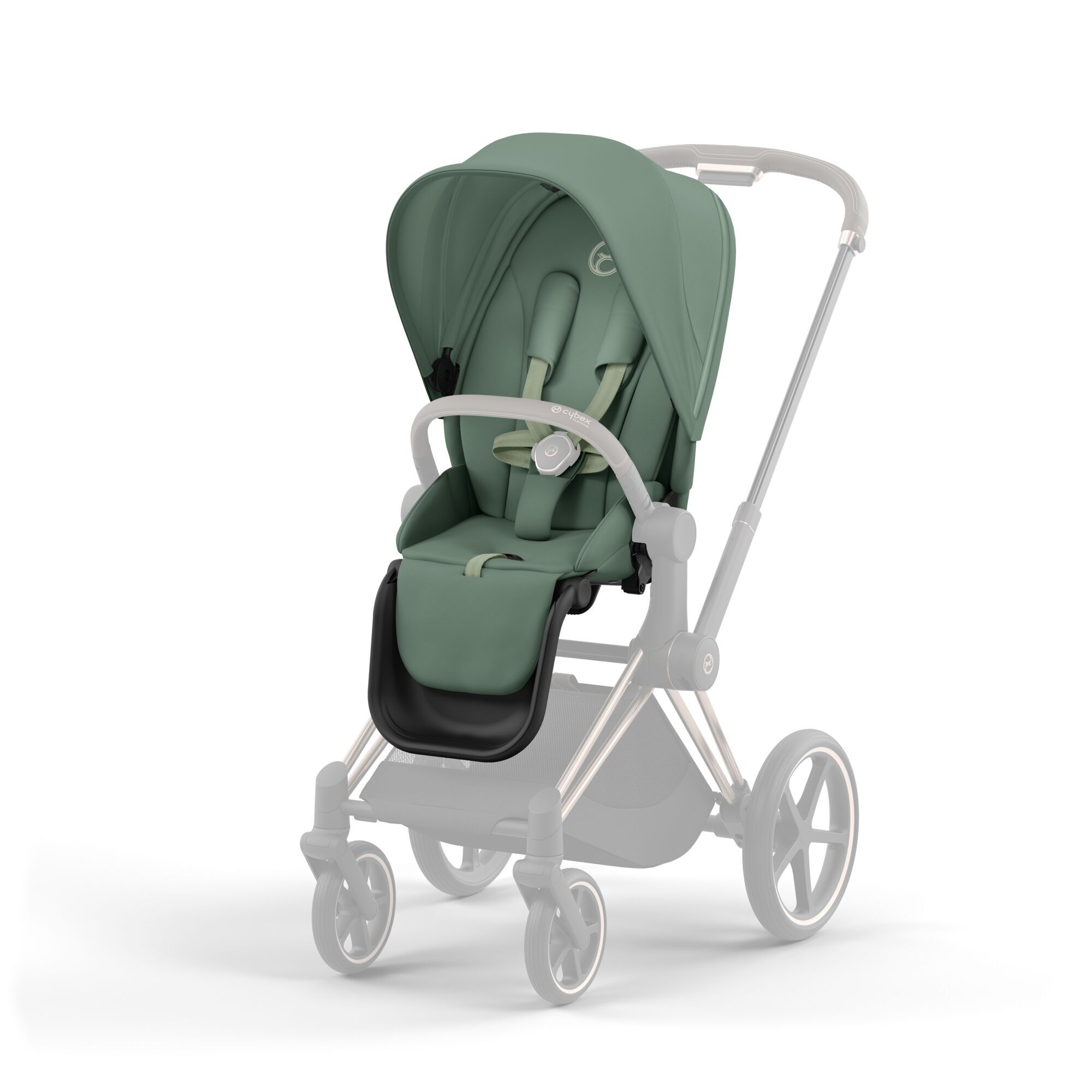 CYBEX Priam / e-Priam Seat Pack - Leaf Green in Leaf Green large-cybex-neu image number 1
