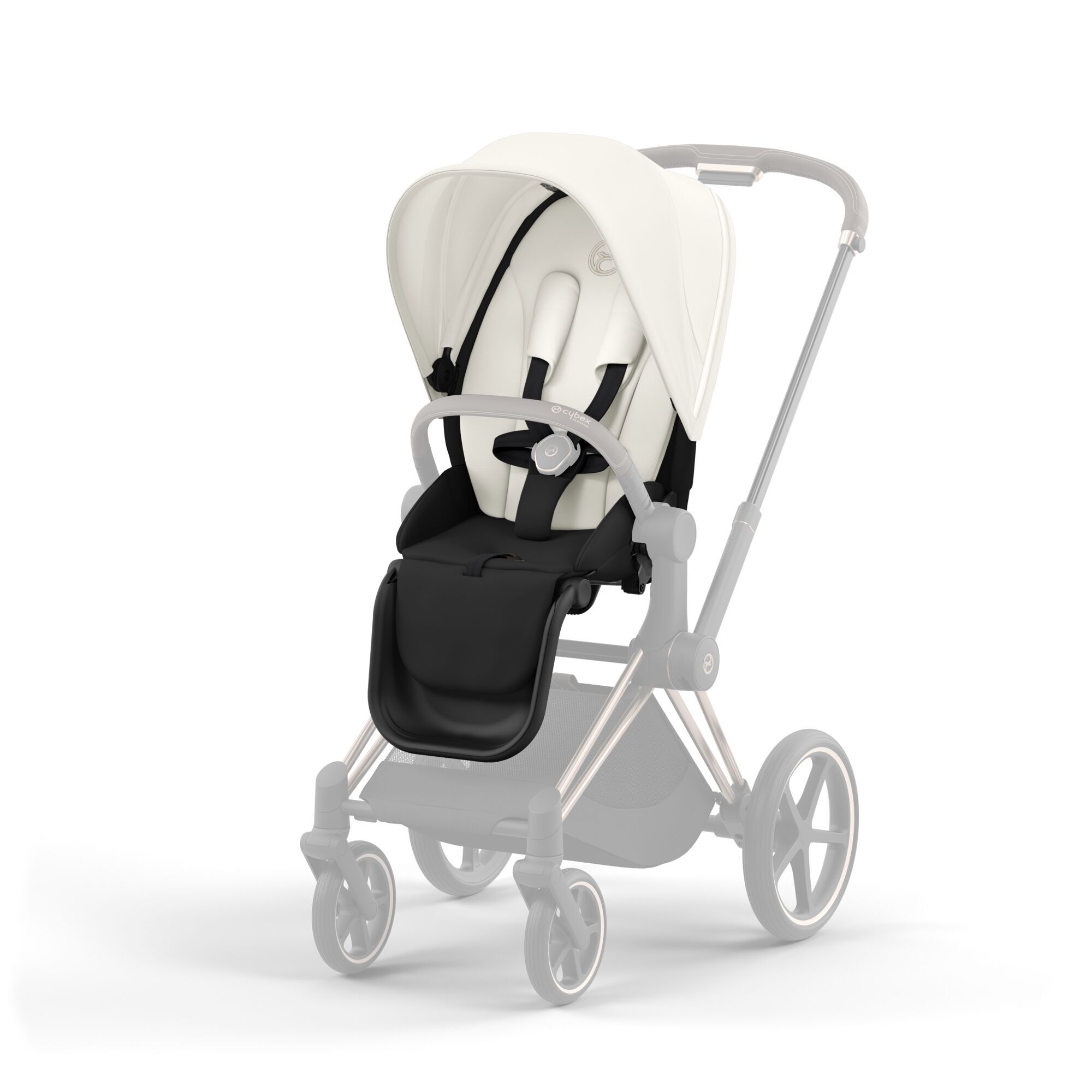 CYBEX Priam / e-Priam Seat Pack - Off White in Off White large-cybex-us image number 1
