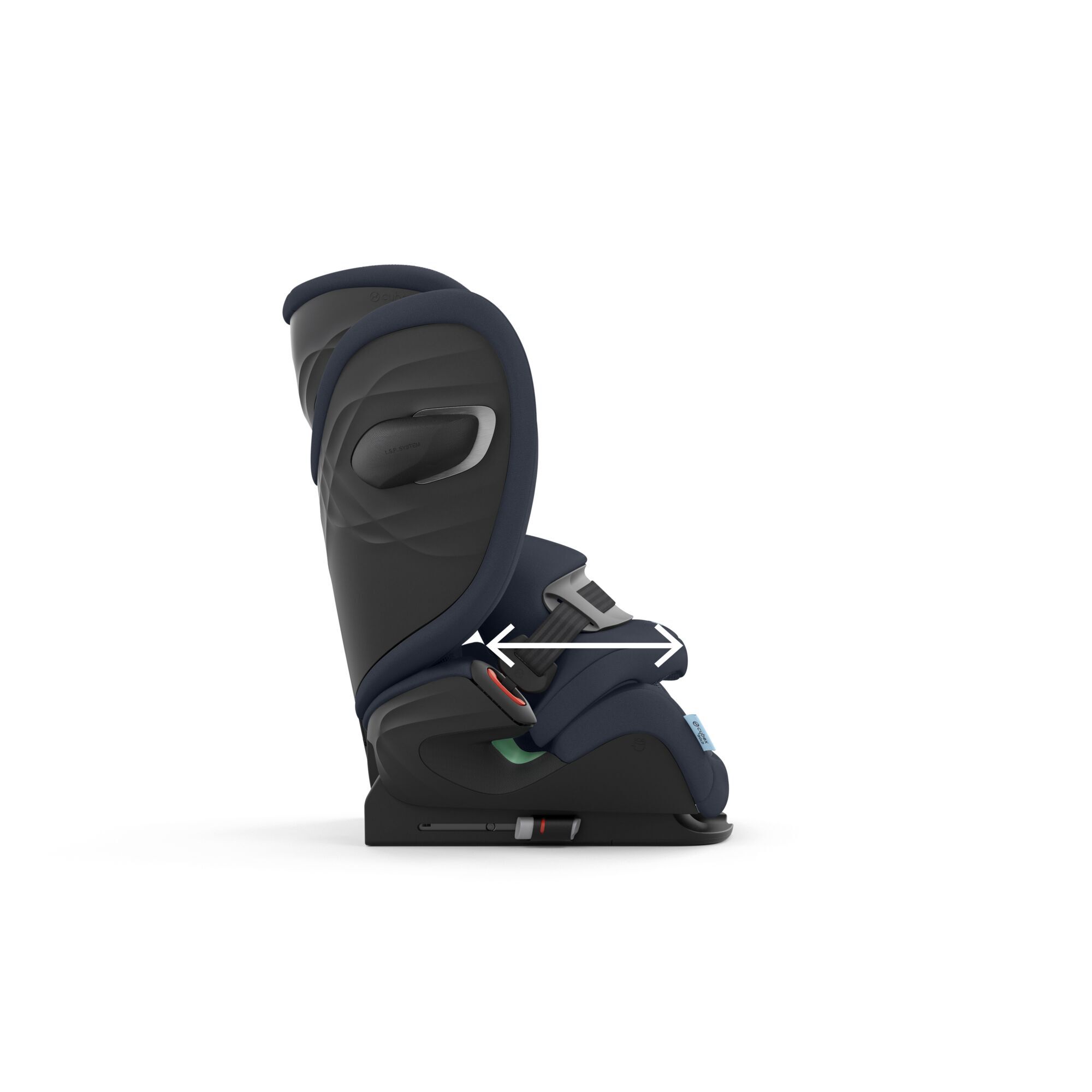 CYBEX Pallas G i-Size - Ocean Blue (Plus) in Ocean Blue (Plus) large-cybex-jp 画像番号 3
