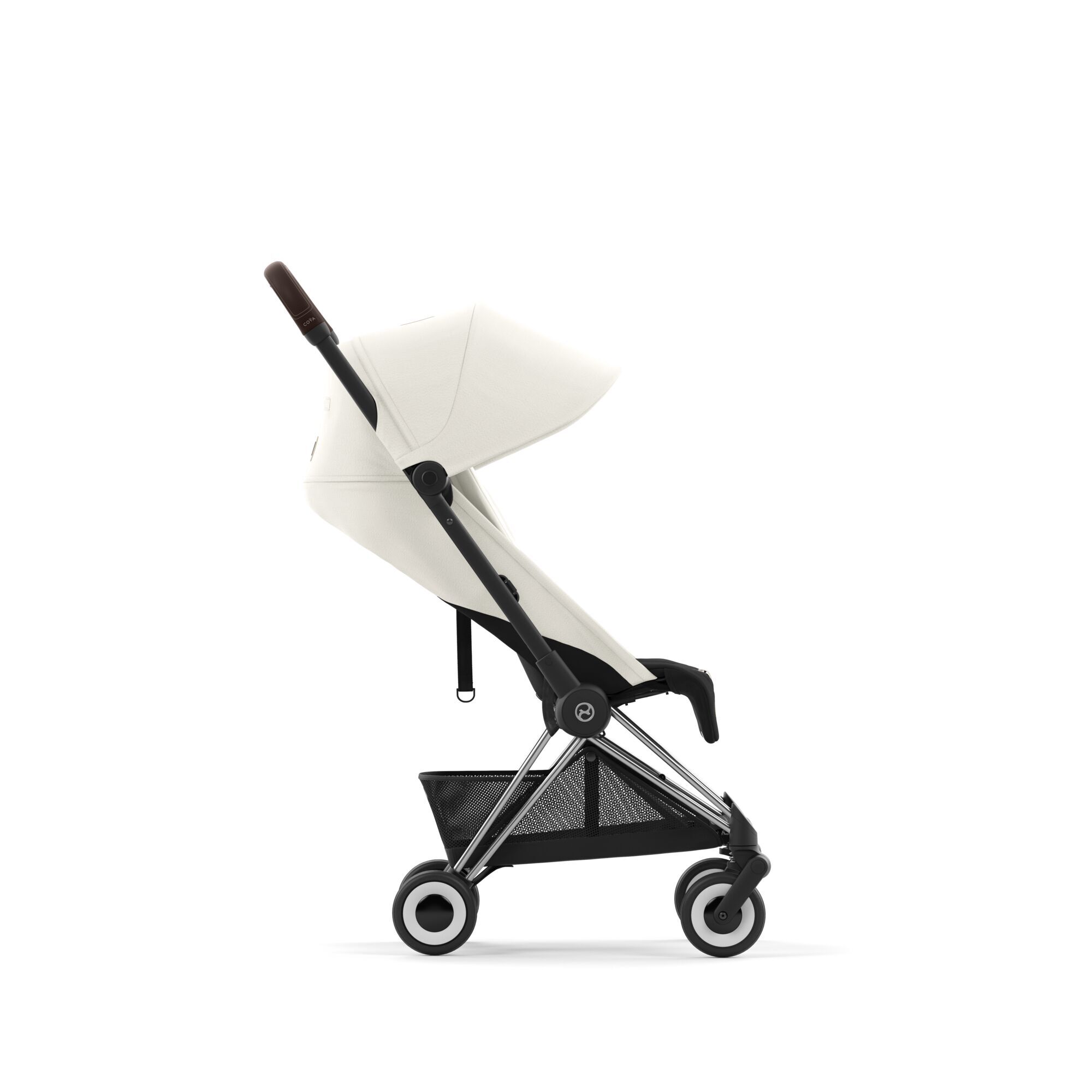 CYBEX Coya - Off White (Chrome Frame) in Off White (Chrome Frame) large-cybex-row image number 4