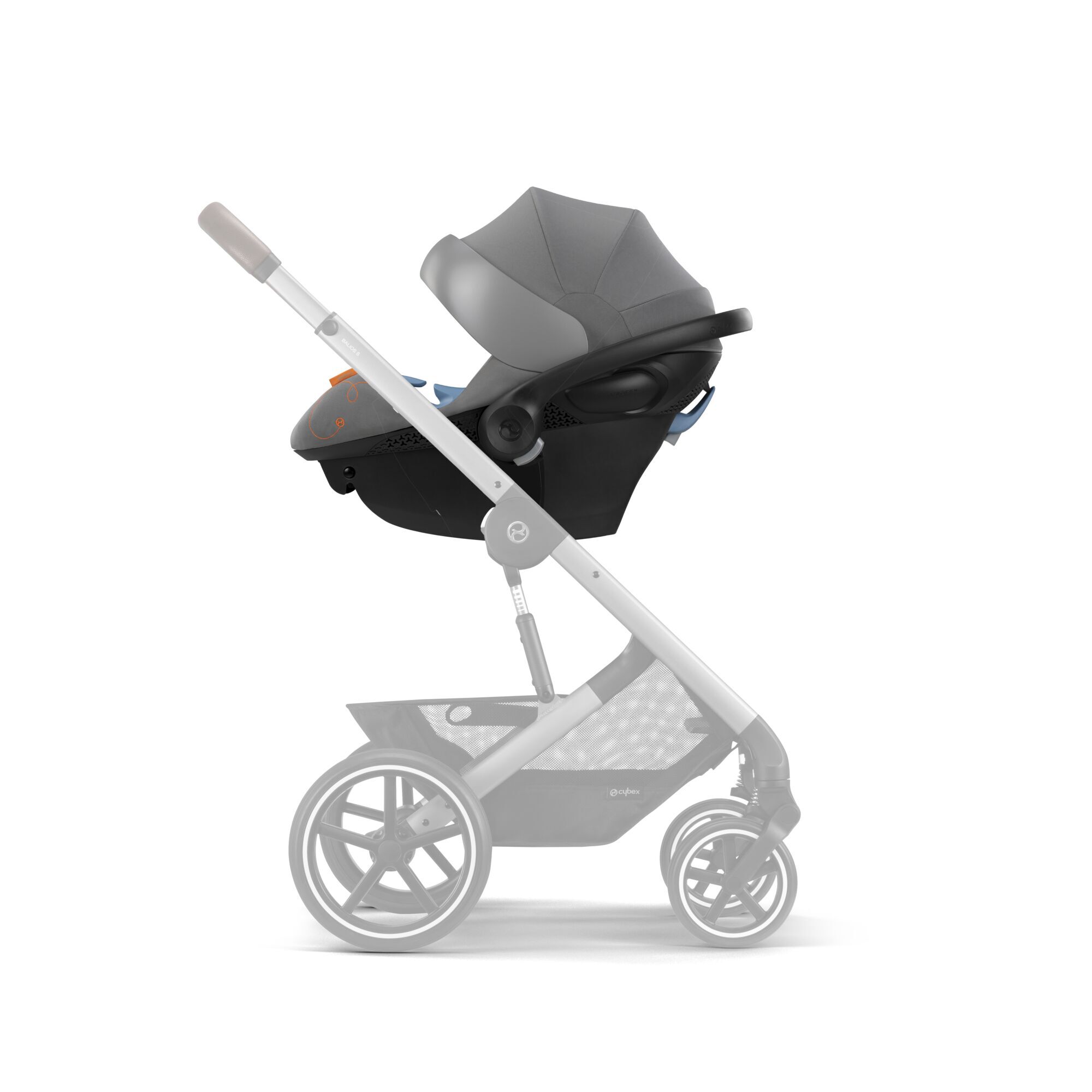 CYBEX Aton G - Lava Grey (SensorSafe) in Lava Grey (SensorSafe) large-cybex-us image number 5