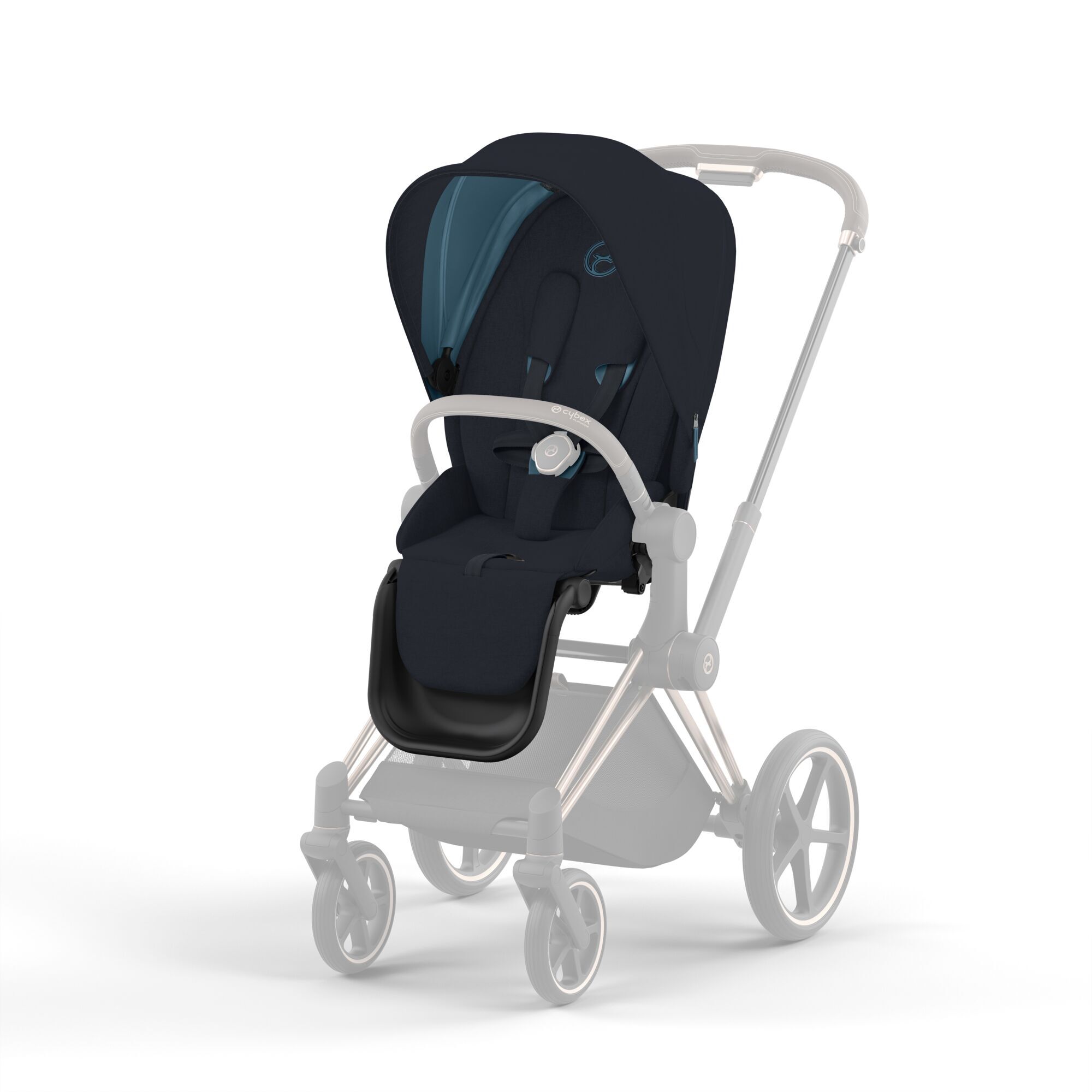 CYBEX Priam Seat Pack - Midnight Blue Plus in Midnight Blue Plus large-cybex-au image number 1