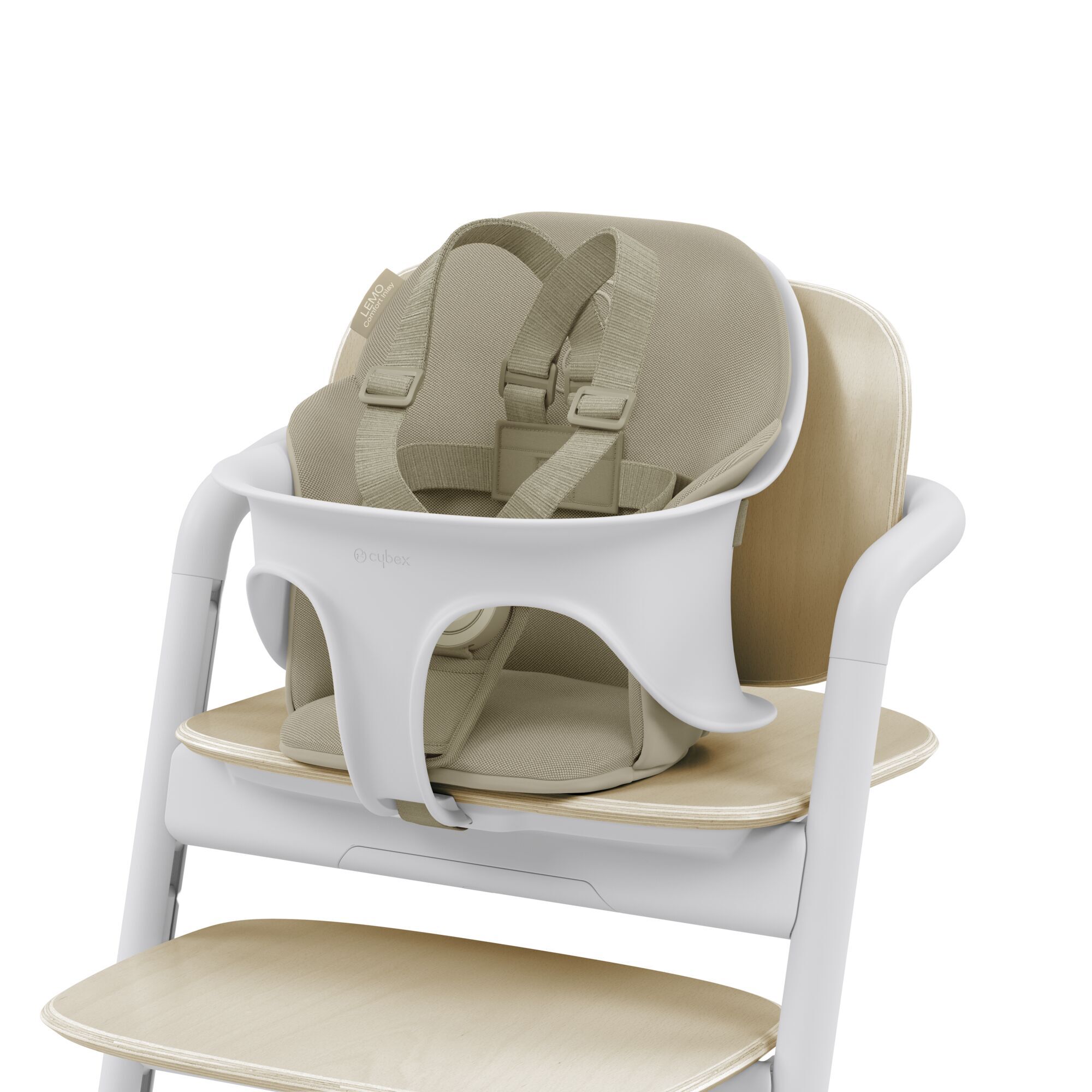 CYBEX Lemo Comfort Inlay - Sand White in Sand White large-cybex-us image number 1