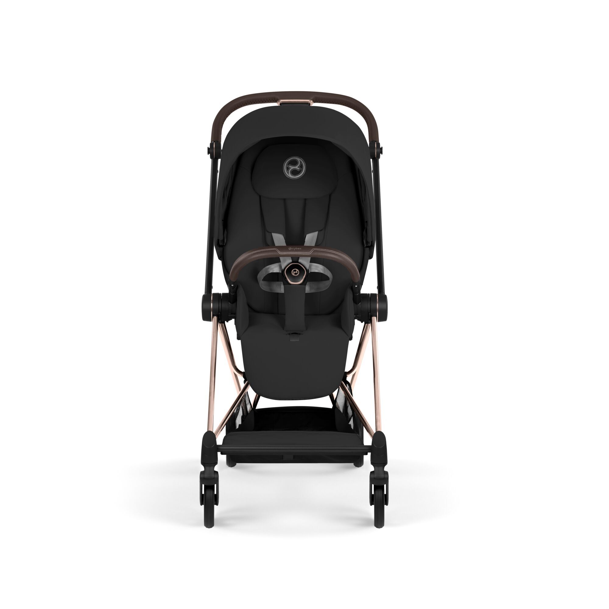 CYBEX Mios - Sepia Black (Rosegold Frame) in Sepia Black (Rosegold Frame) large-cybex-us image number 5