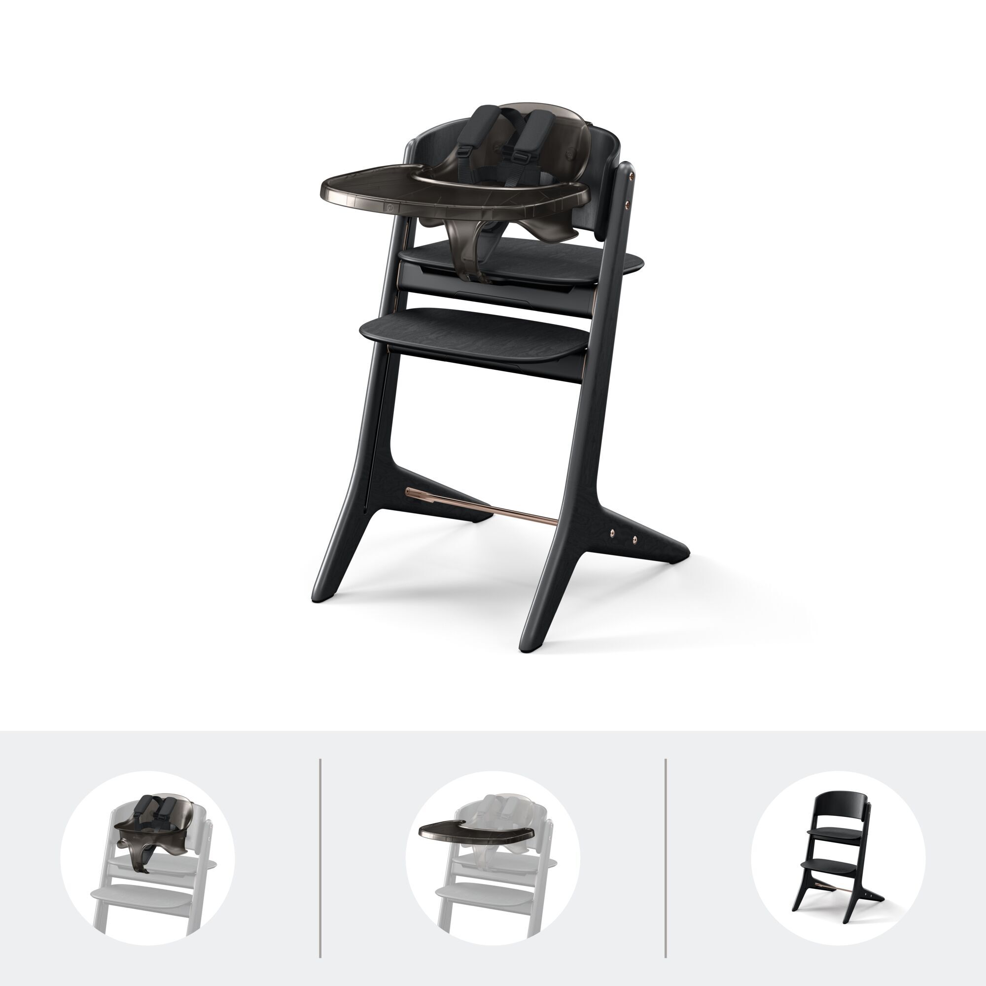 CYBEX Lemo Platinum 3-in-1 - Black Wood in Black Wood large-cybex-us