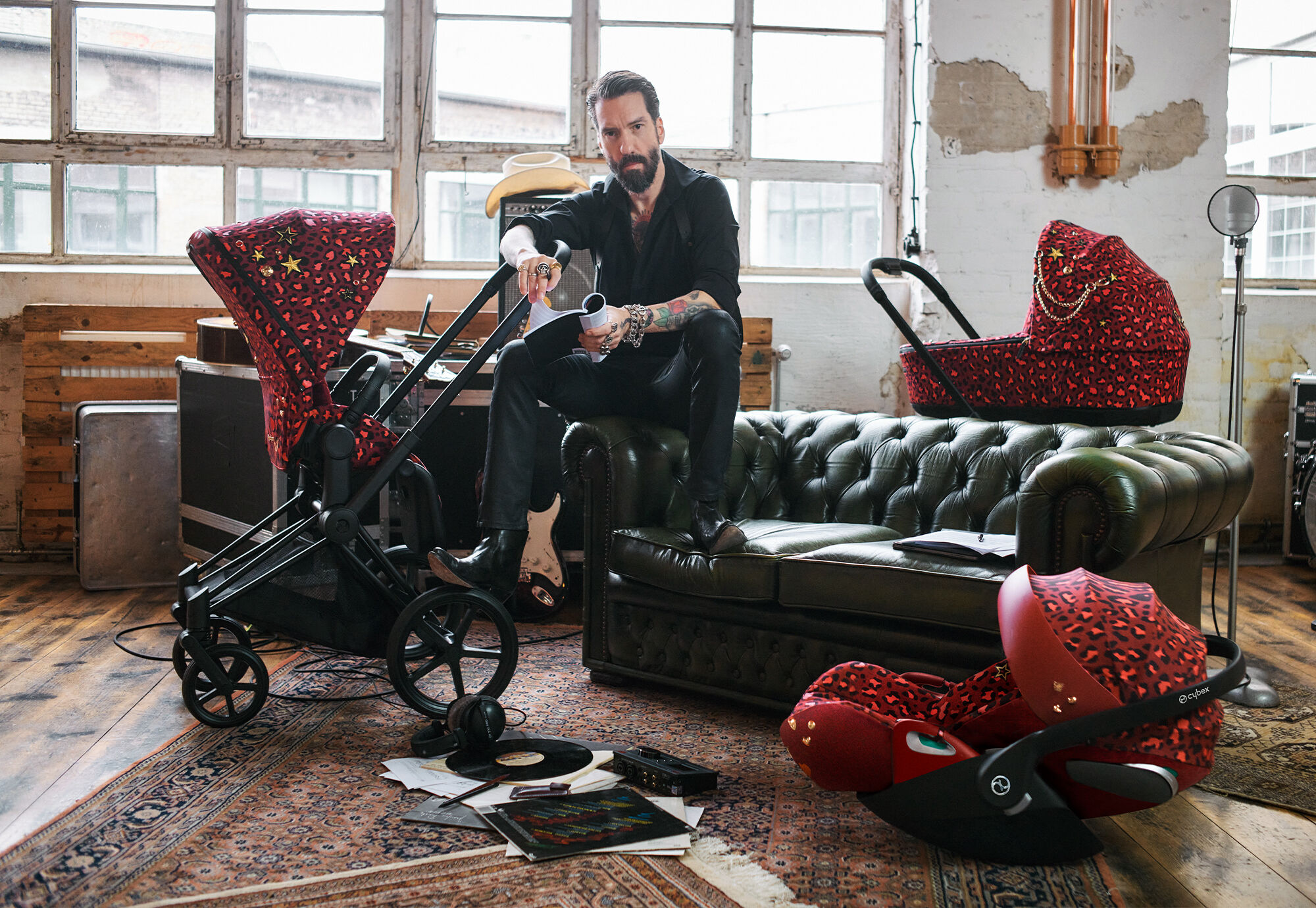 CYBEX Rockstar by Alec Voelkel