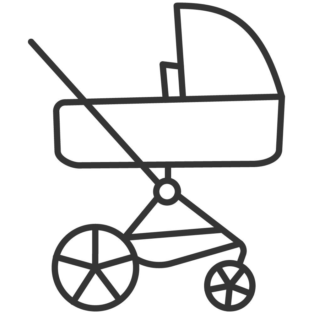 Kombi-Kinderwagen