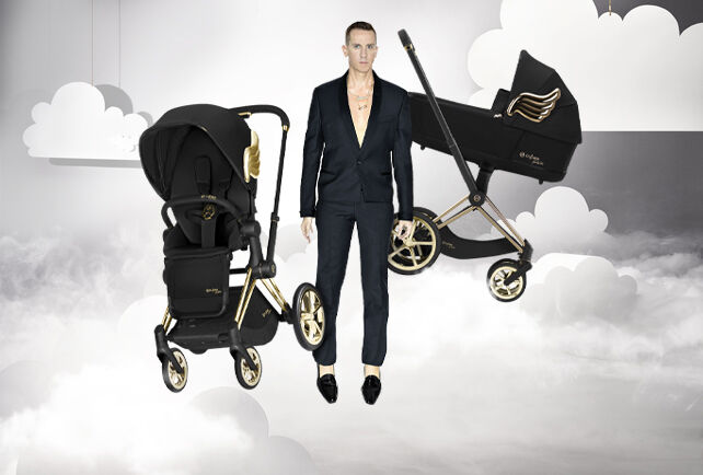 CYBEX by Jeremy Scott Wings