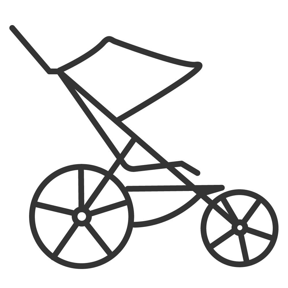 Passeggino sportivo