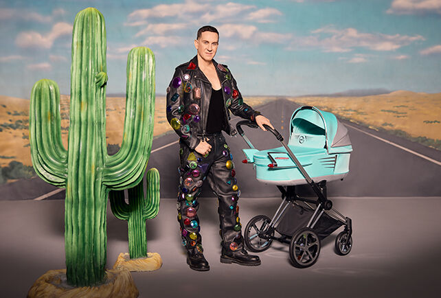 CYBEX Car by Jeremy Scott