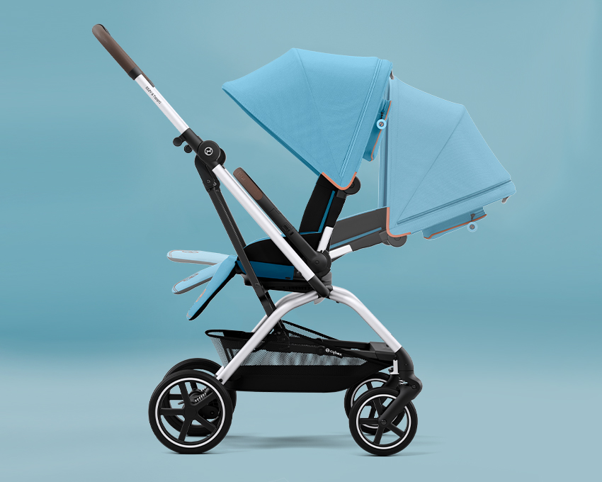 CYBEX Gold Eezy S Twist+2 Buggy Ergonomic Lie-flat Position Icon
