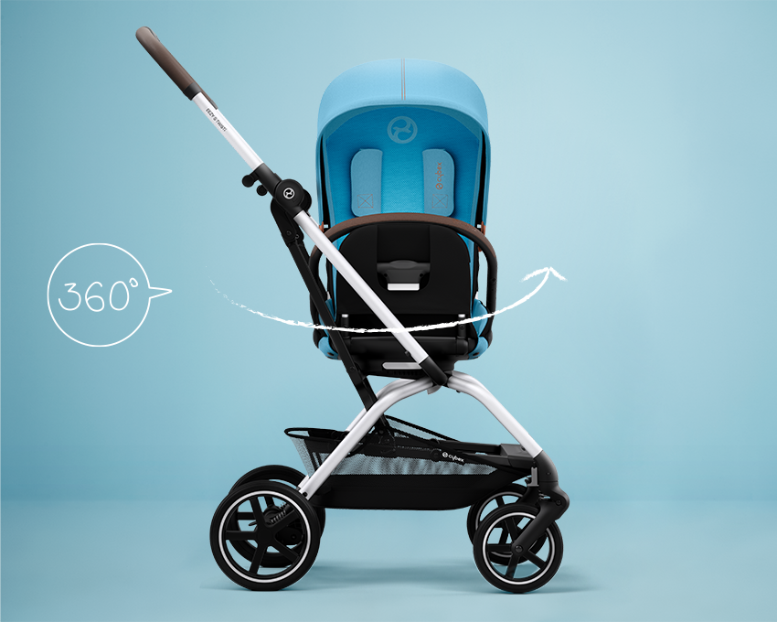 CYBEX Gold Eezy S Twist+2 Buggy 360° Rotatable Seat Icon