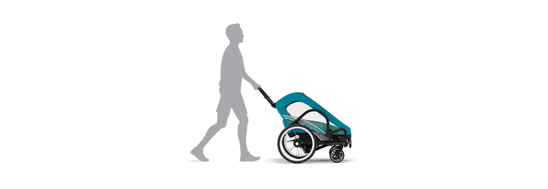 CYBEX Gold Sport ZENO Bike Kinderwagen Icon