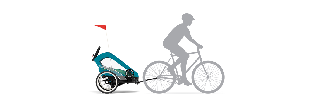 CYBEX Gold Sport ZENO Bike Fahrradanhänger Icon