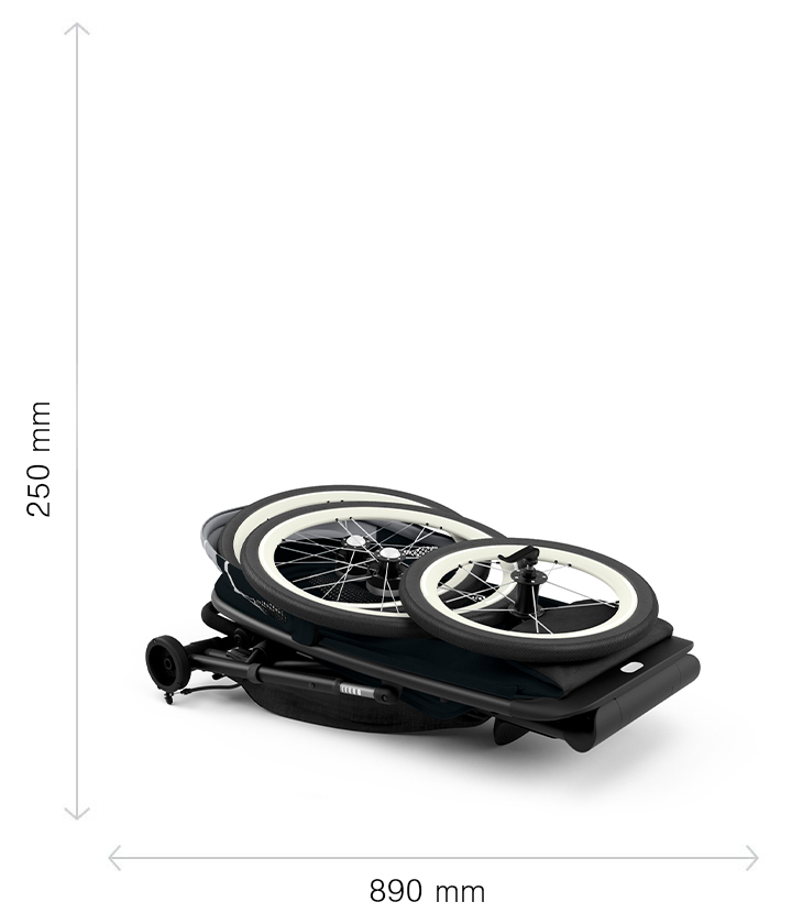 Dimensions – Folded