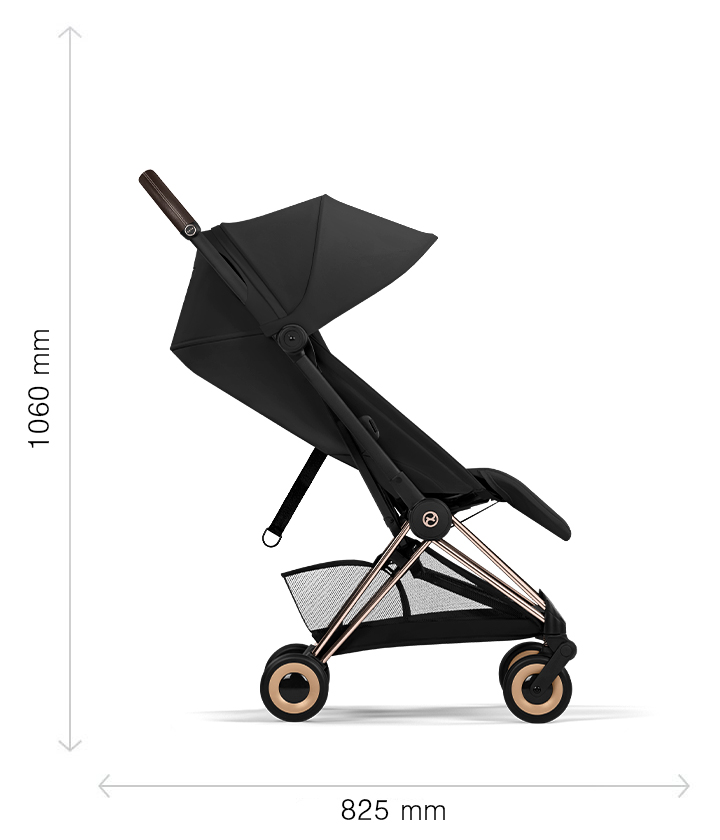 Coya Buggy Unfolded: