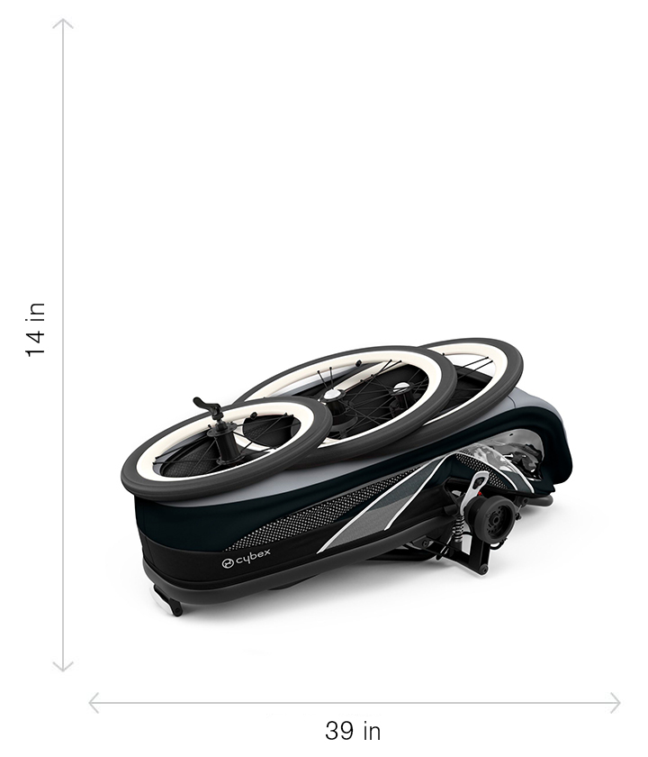 Dimensions – Folded