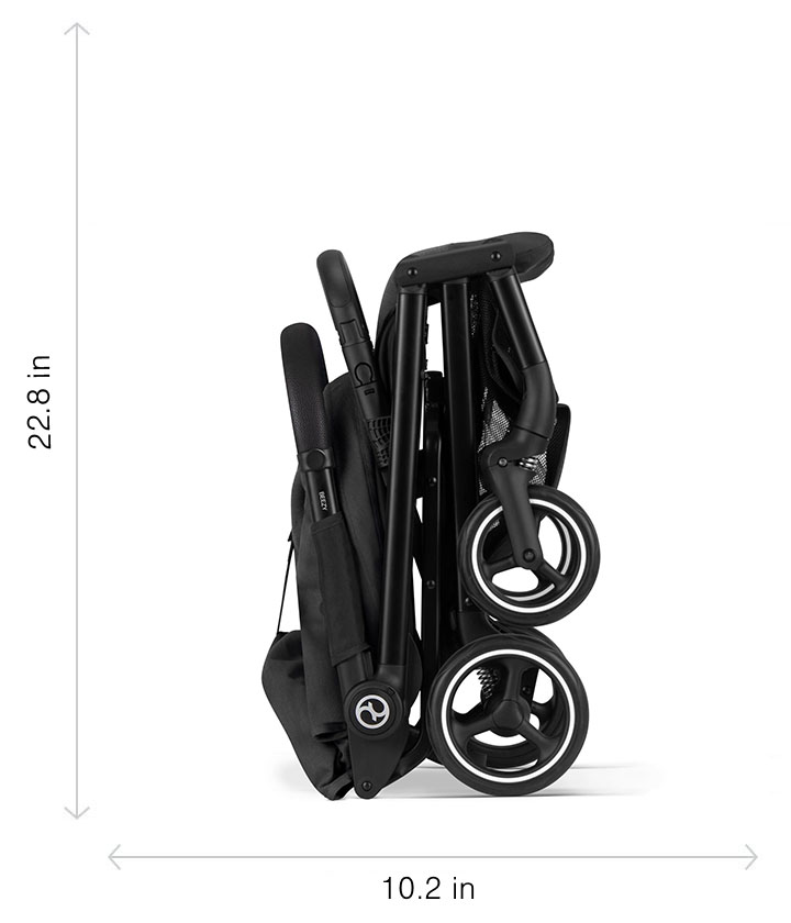 Dimensions – Folded